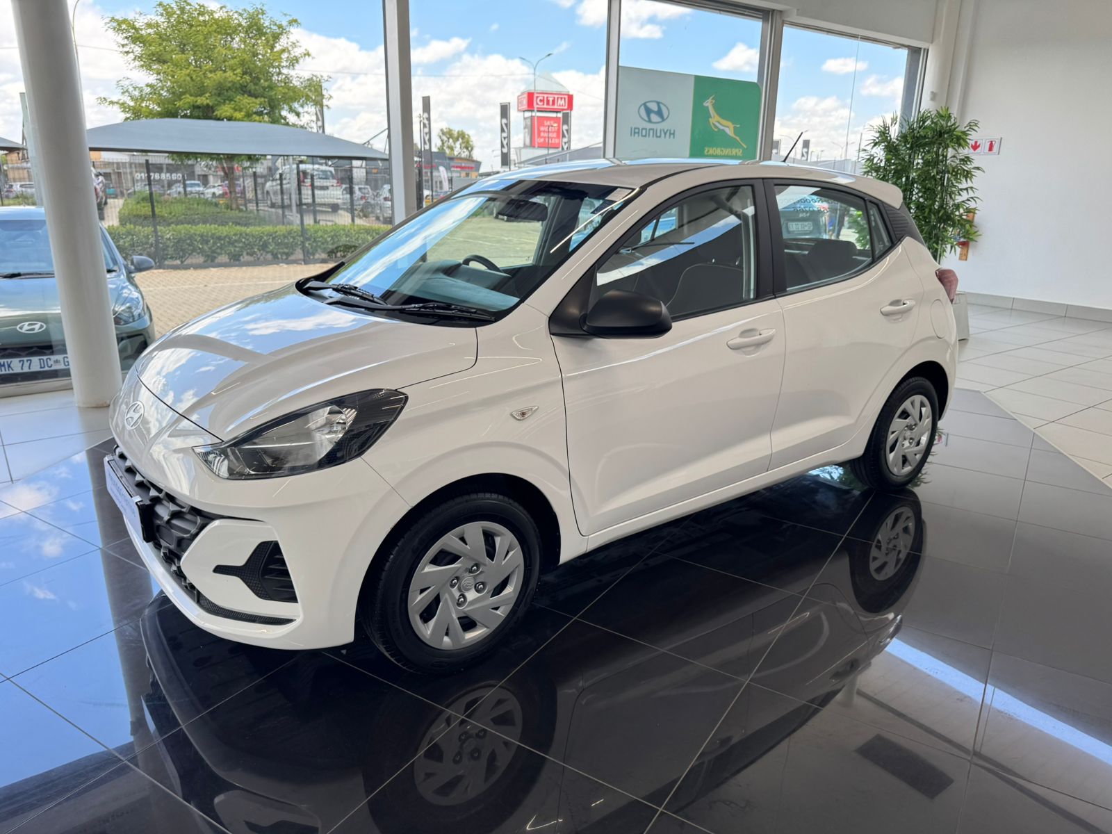 2025 HYUNDAI GRAND i10 1.0 PREMIUM M/T MY24 thumbnail 3
