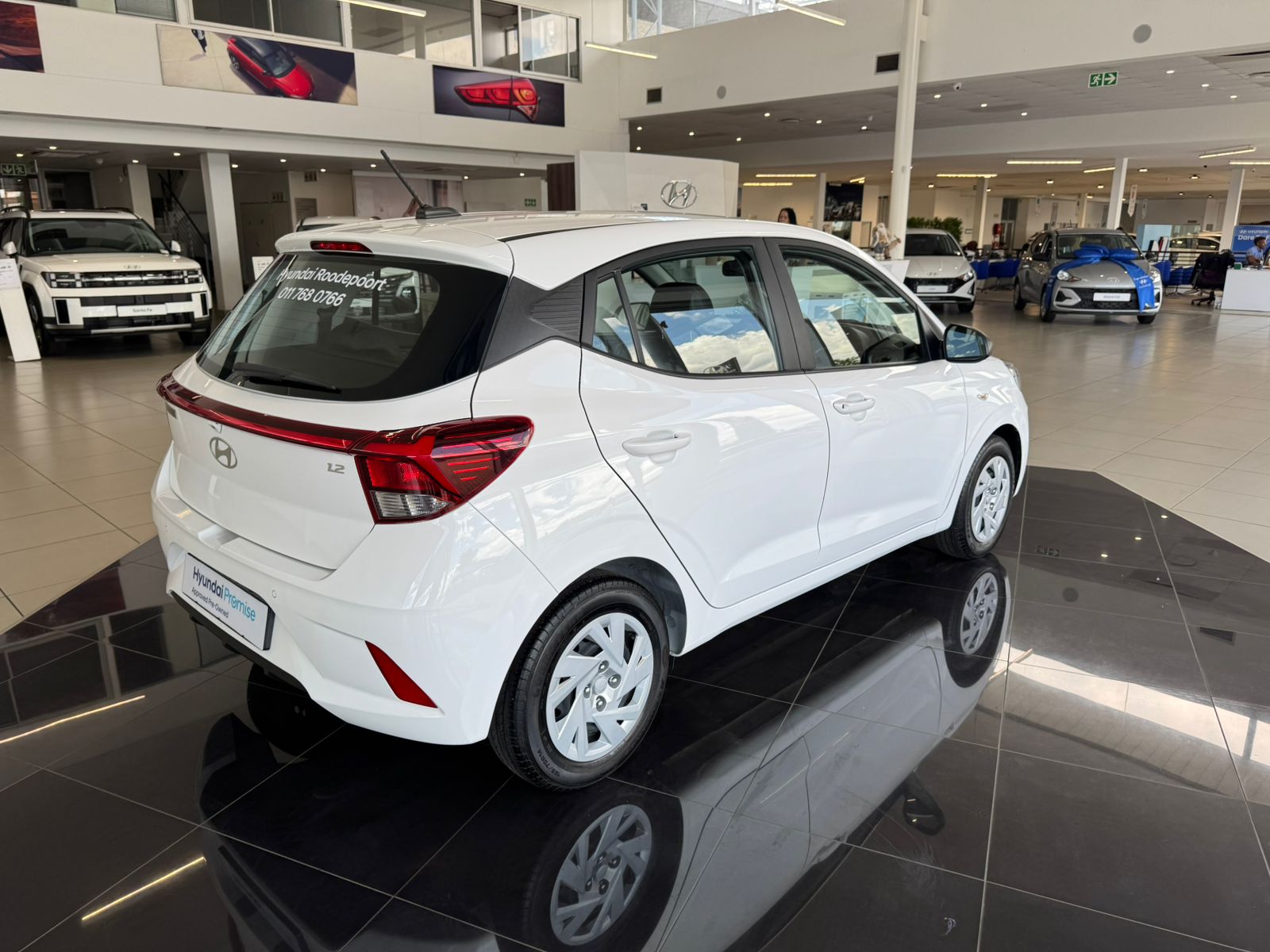 2025 HYUNDAI GRAND i10 1.0 PREMIUM M/T MY24 thumbnail 5
