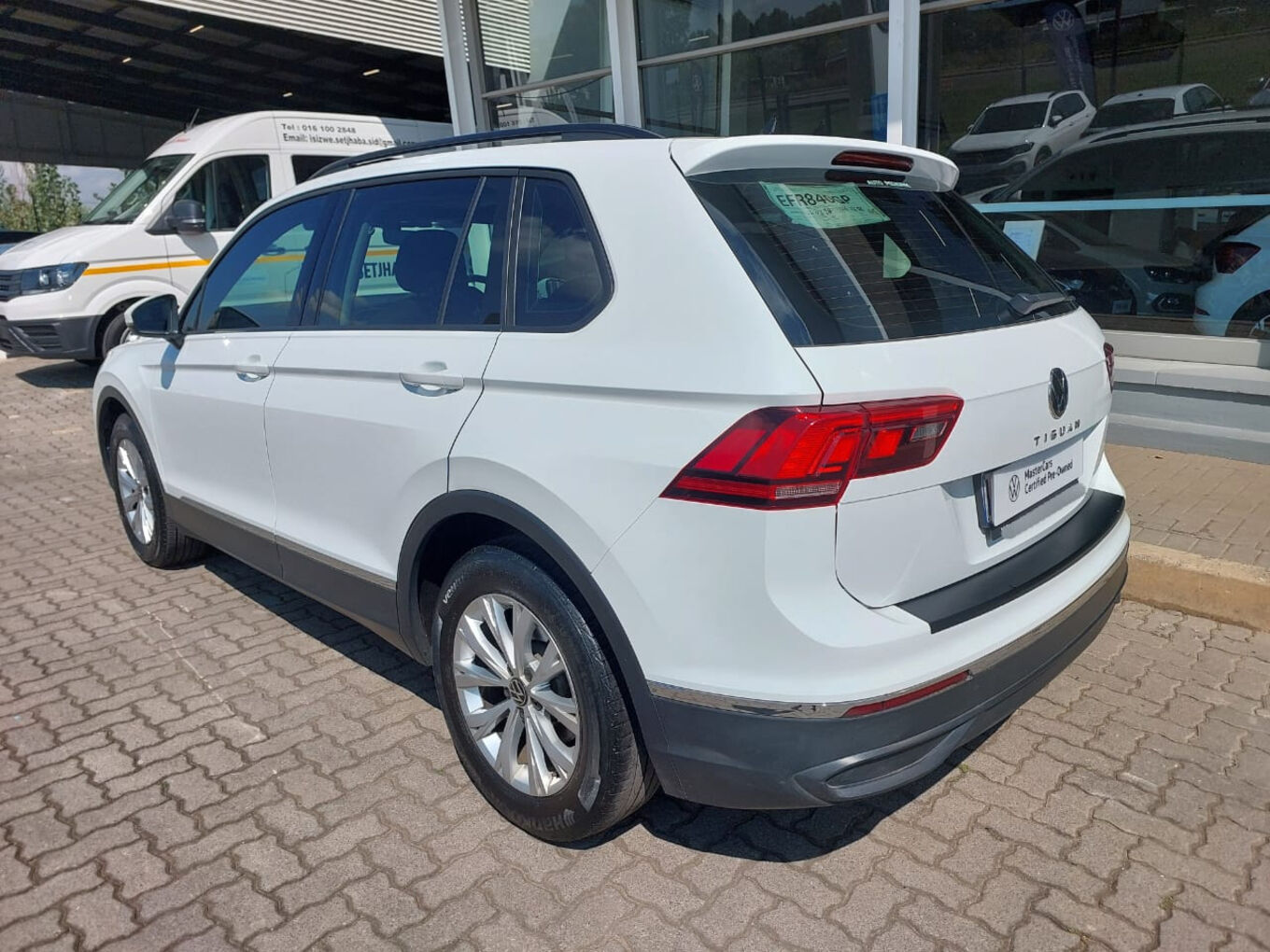 2023 VOLKSWAGEN TIGUAN 1.4TSI 110kW image 5