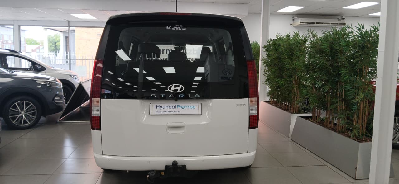 2024 HYUNDAI STARIA R2.2 9S EXECUTIVE BUS A/T thumbnail 27
