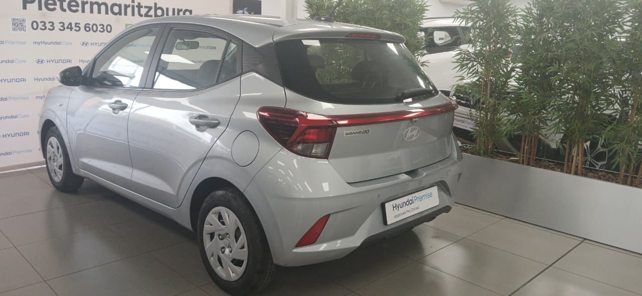 2025 HYUNDAI GRAND i10 1.2 PREMIUM A/T MY24 thumbnail 5