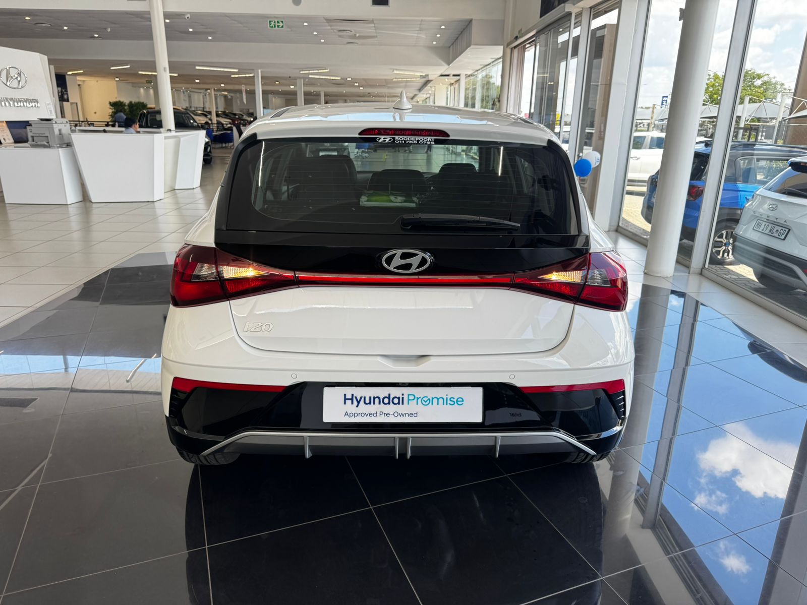 2026 HYUNDAI I20 1.2 PREMIUM M/T MY24 thumbnail 5