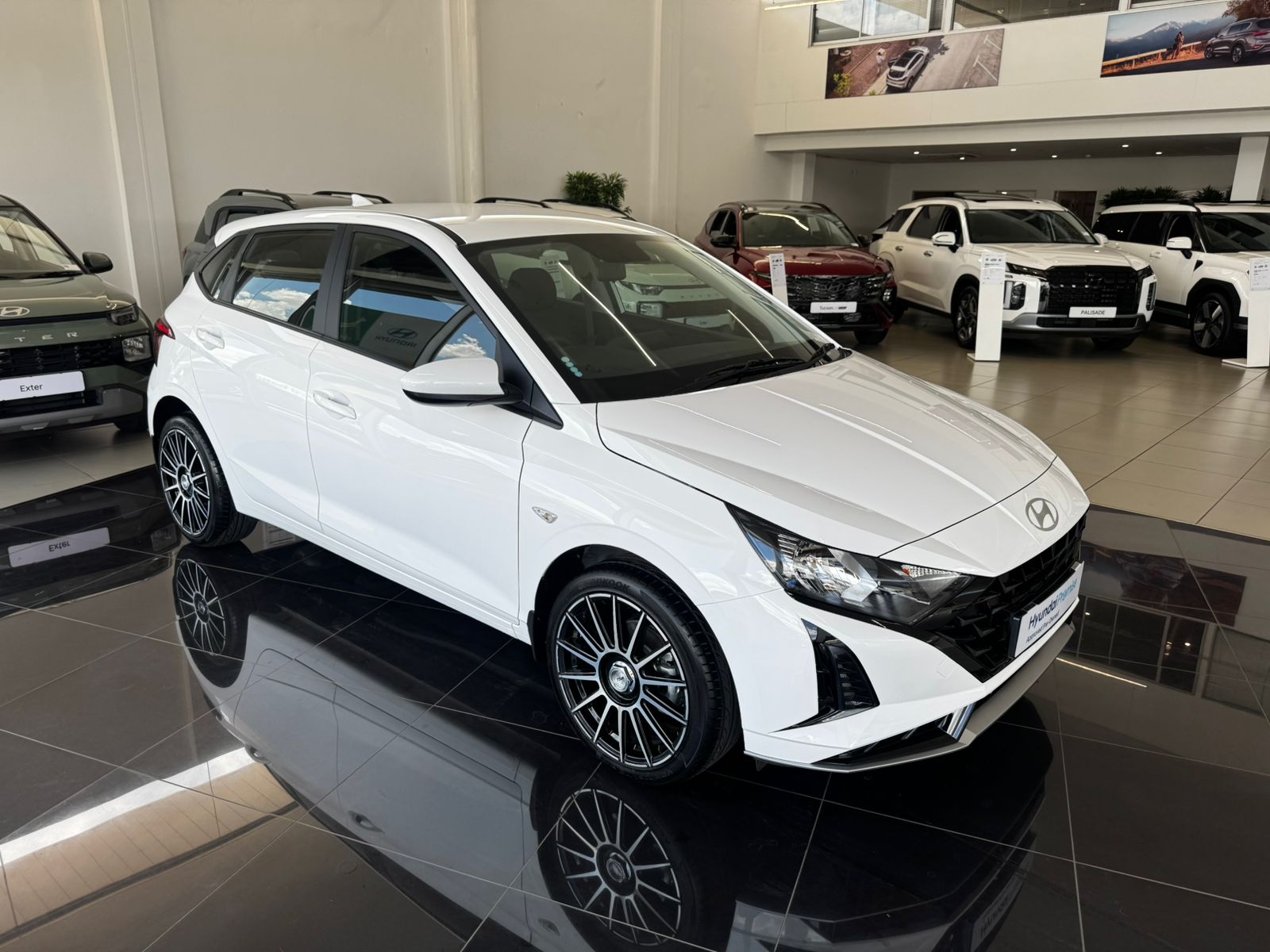 2026 HYUNDAI I20 1.2 PREMIUM M/T MY24 image 1