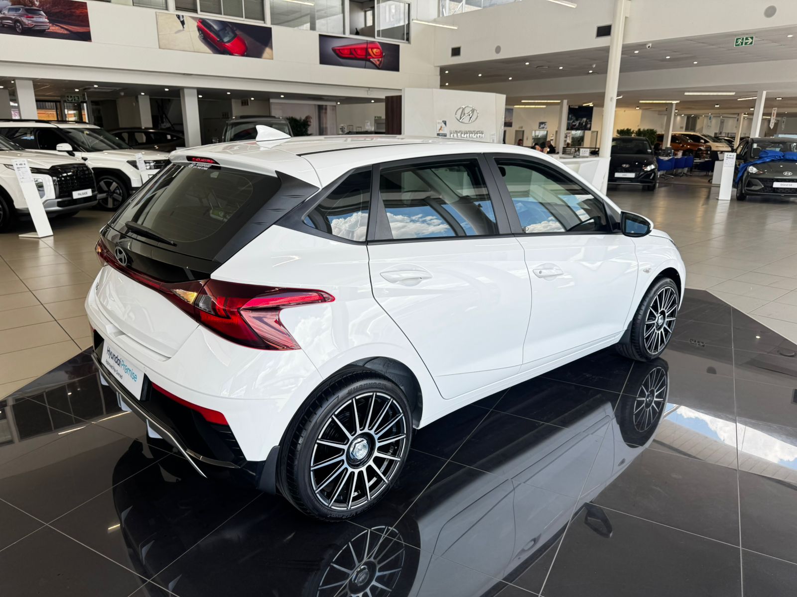 2026 HYUNDAI I20 1.2 PREMIUM M/T MY24 thumbnail 6