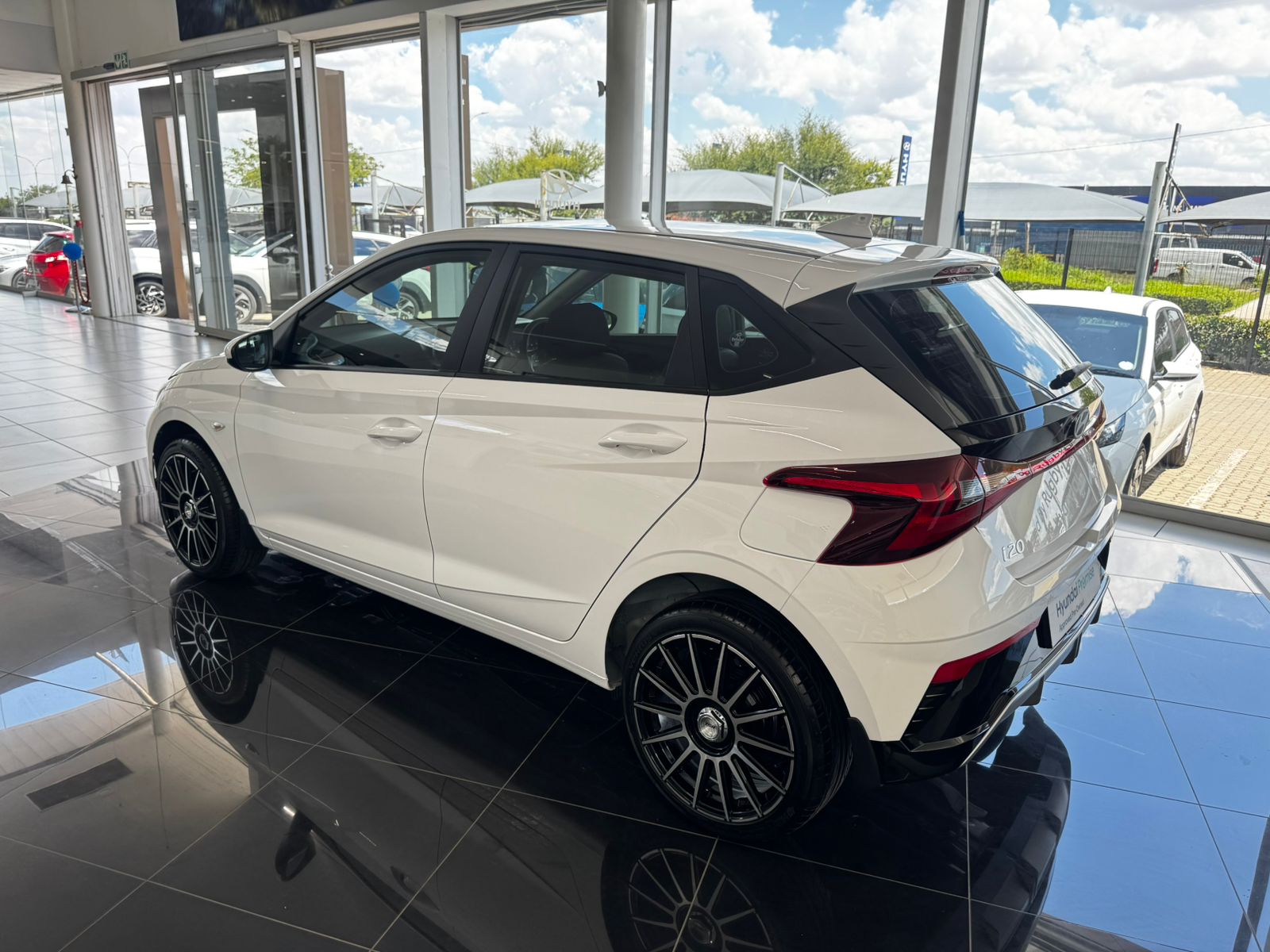 2026 HYUNDAI I20 1.2 PREMIUM M/T MY24 thumbnail 4