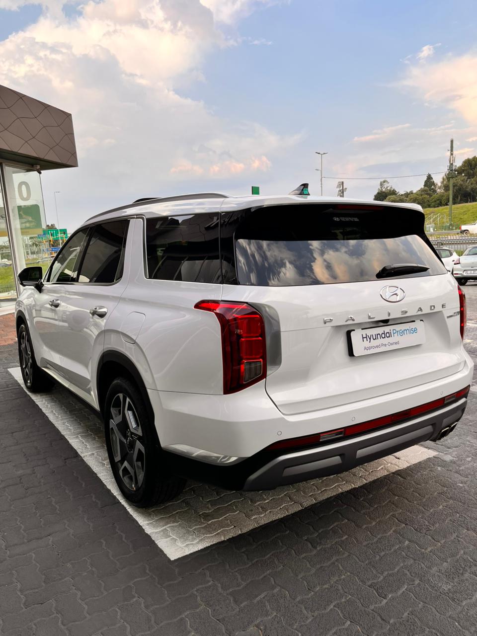 2026 HYUNDAI PALISADE R2.2 7 STR ELITE 8AT4 MY23 thumbnail 5