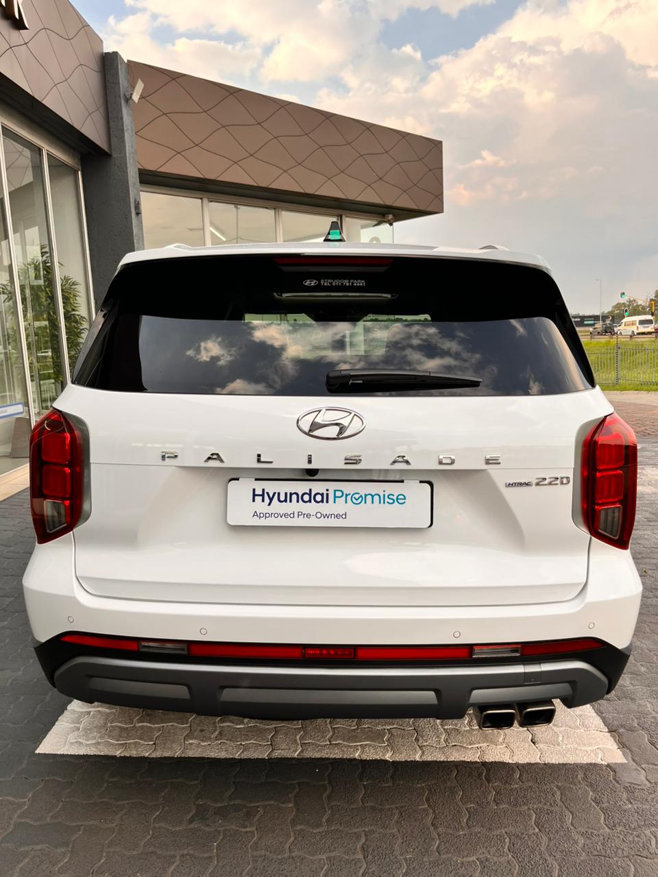 2026 HYUNDAI PALISADE R2.2 7 STR ELITE 8AT4 MY23 thumbnail 17