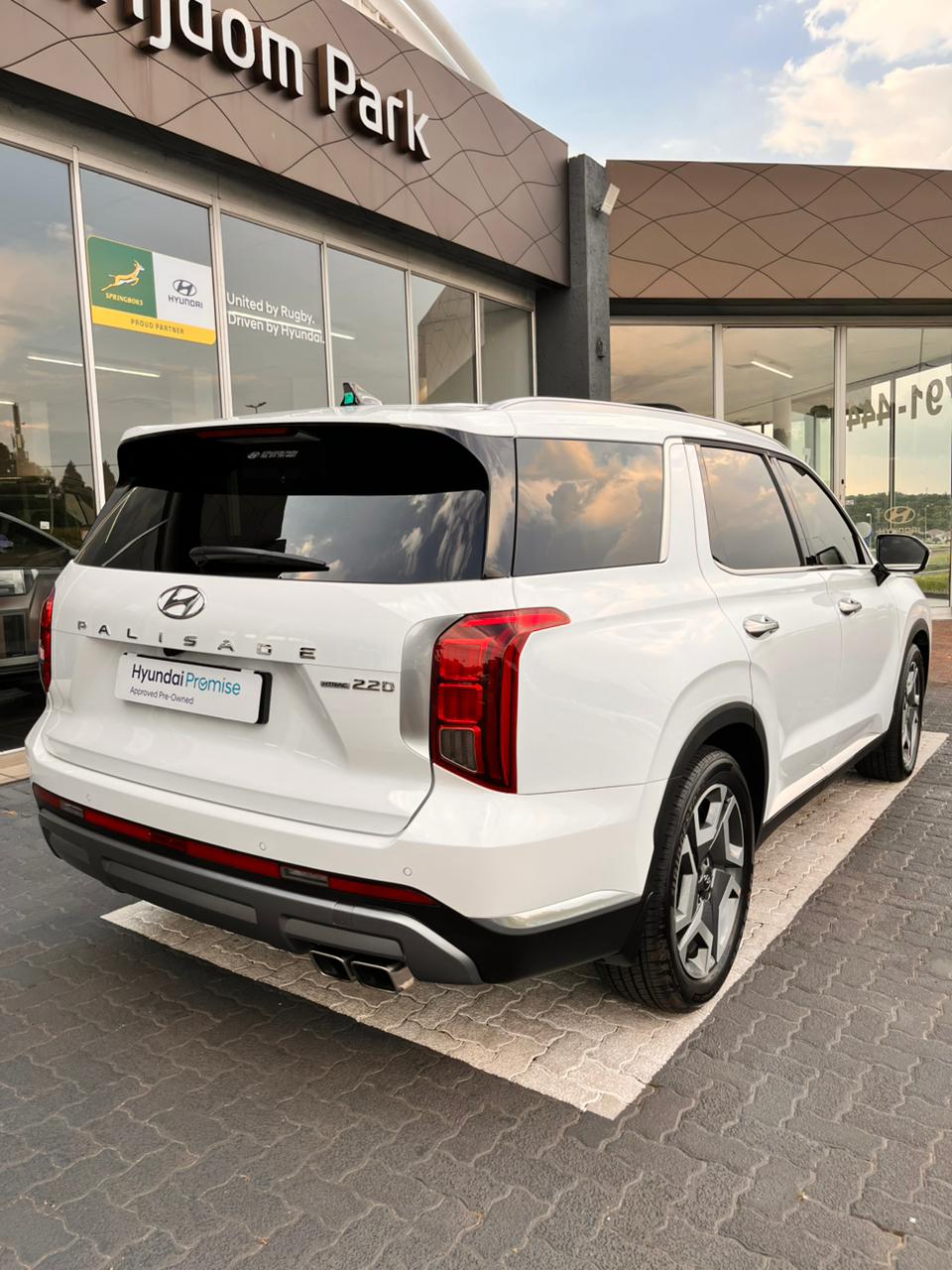 2026 HYUNDAI PALISADE R2.2 7 STR ELITE 8AT4 MY23 thumbnail 10