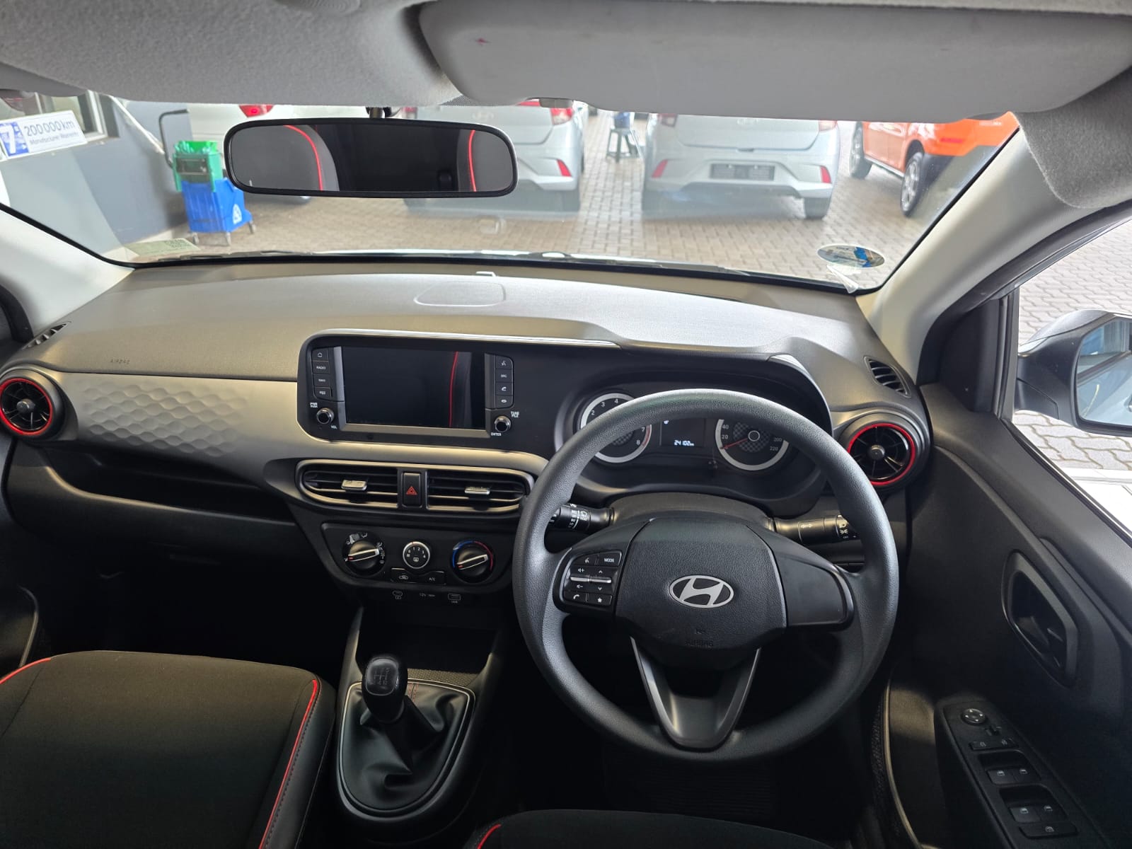 2026 HYUNDAI GRAND i10 1.0 PREMIUM M/T MY24 thumbnail 9