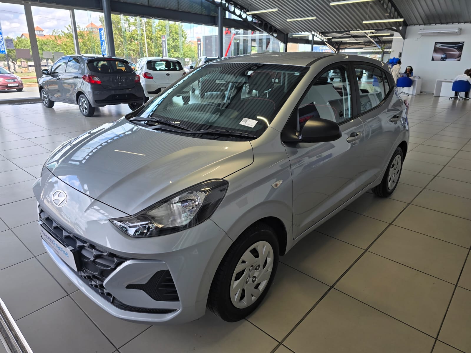 2026 HYUNDAI GRAND i10 1.0 PREMIUM M/T MY24 thumbnail 4