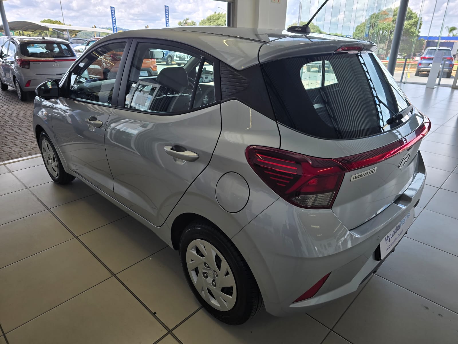 2026 HYUNDAI GRAND i10 1.0 PREMIUM M/T MY24 thumbnail 5