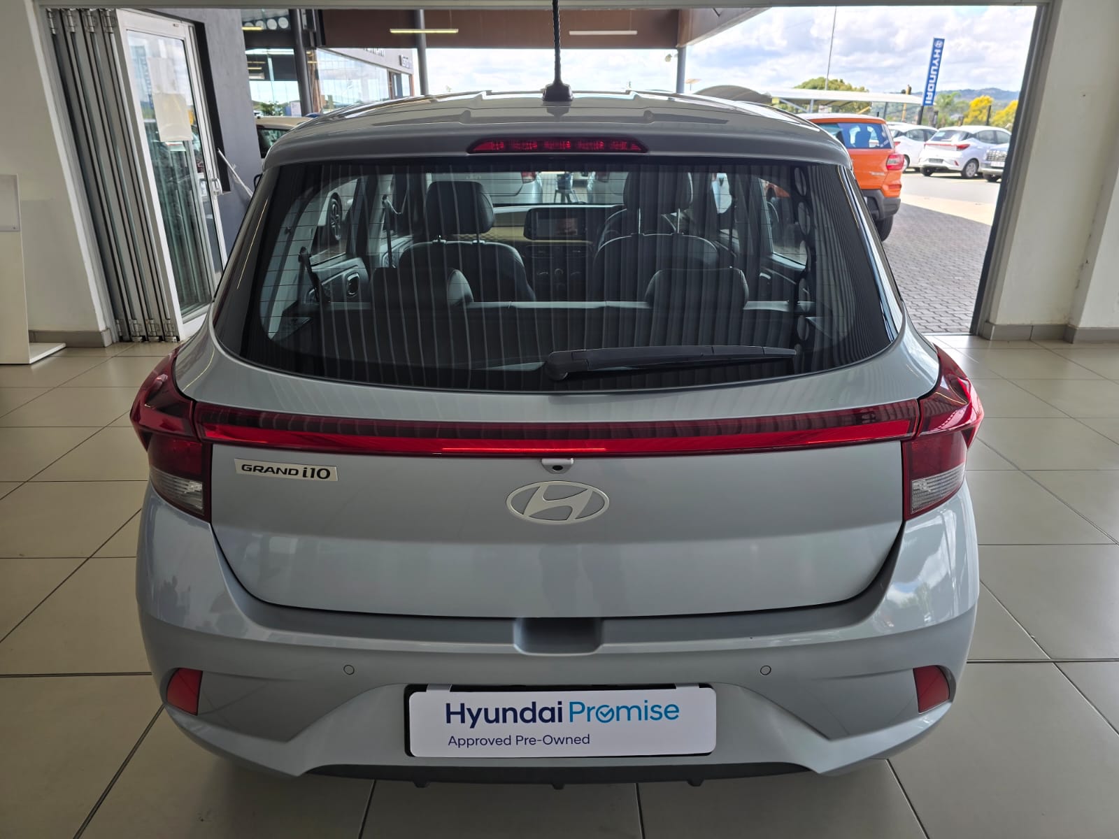 2026 HYUNDAI GRAND i10 1.0 PREMIUM M/T MY24 thumbnail 3