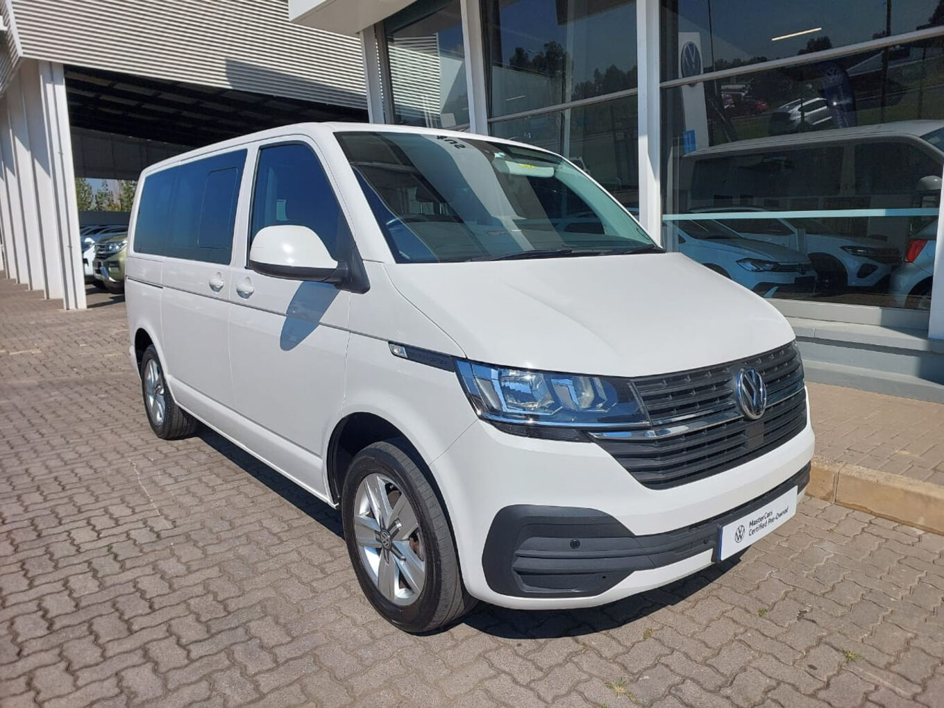 2023 VOLKSWAGEN TRANSPORTER