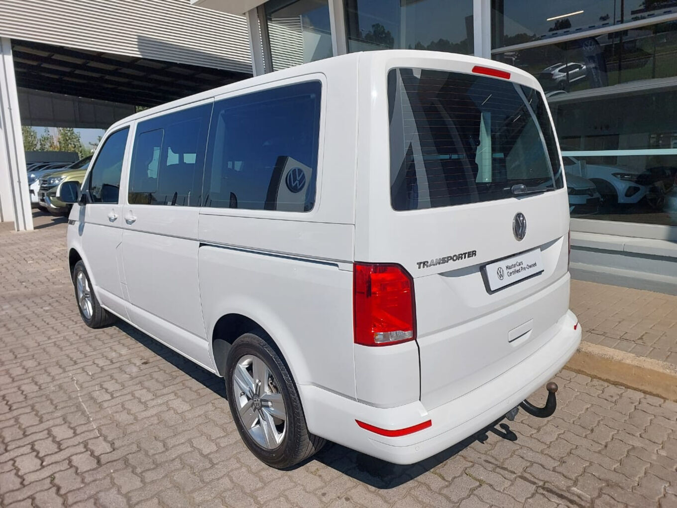 2023 VOLKSWAGEN TRANSPORTER 2.0TDI 110kW Kombi SWB Trendline image 5