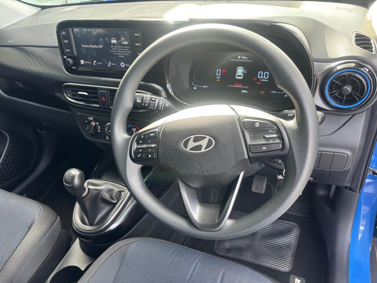 2026 HYUNDAI EXTER 1.2 PREMIUM MT thumbnail 8