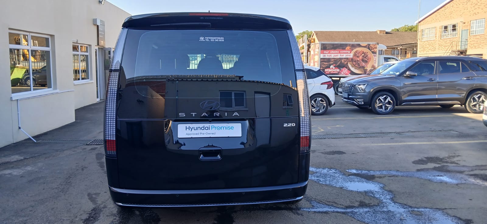 2025 HYUNDAI STARIA R2.2 9S LUXURY BUS A/T thumbnail 17