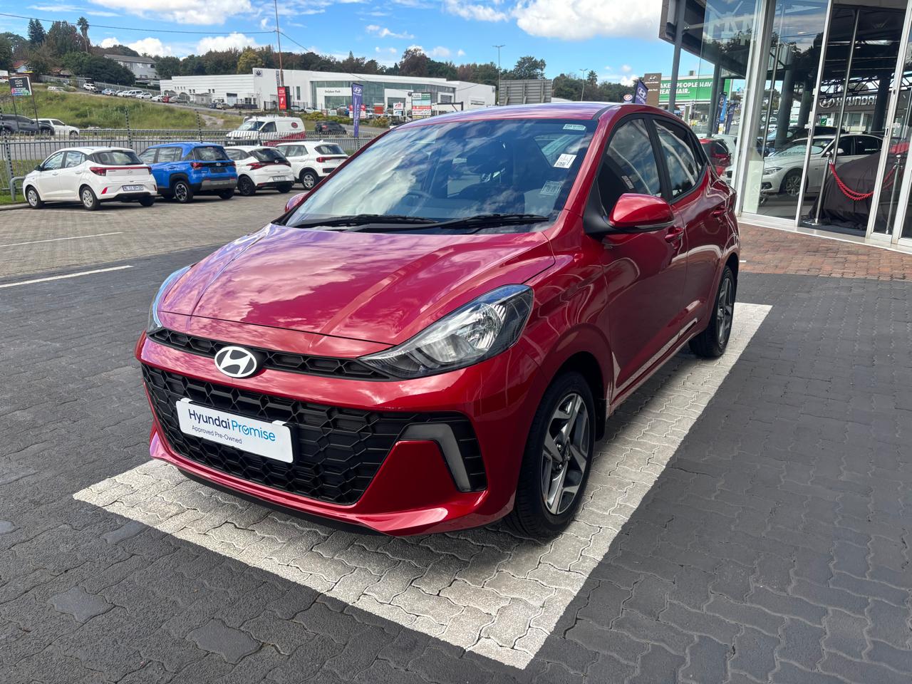 2026 HYUNDAI GRAND i10 1.2 EXECUTIVE Sedan A/T MY24 thumbnail 11