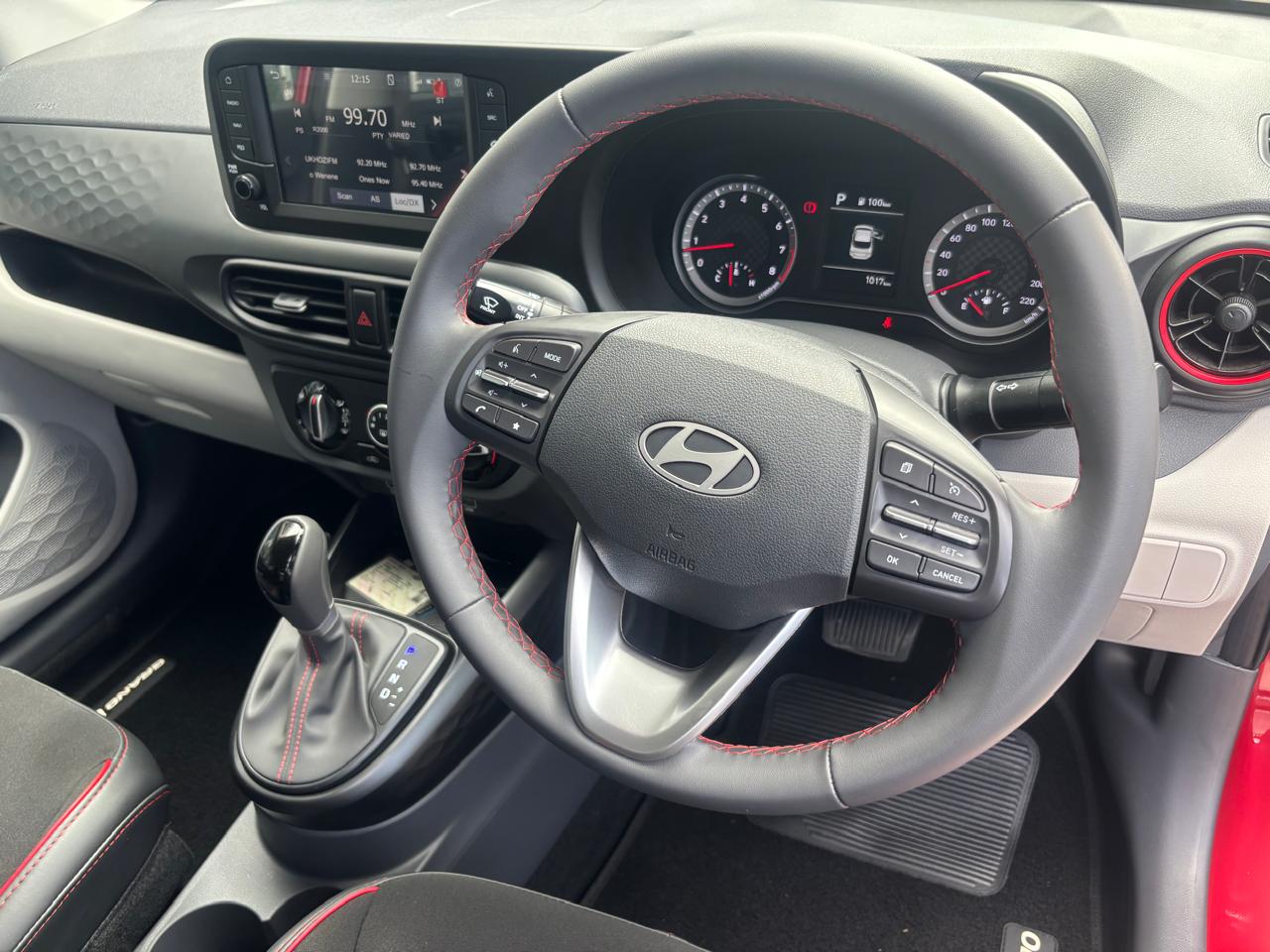 2026 HYUNDAI GRAND i10 1.2 EXECUTIVE Sedan A/T MY24 thumbnail 5
