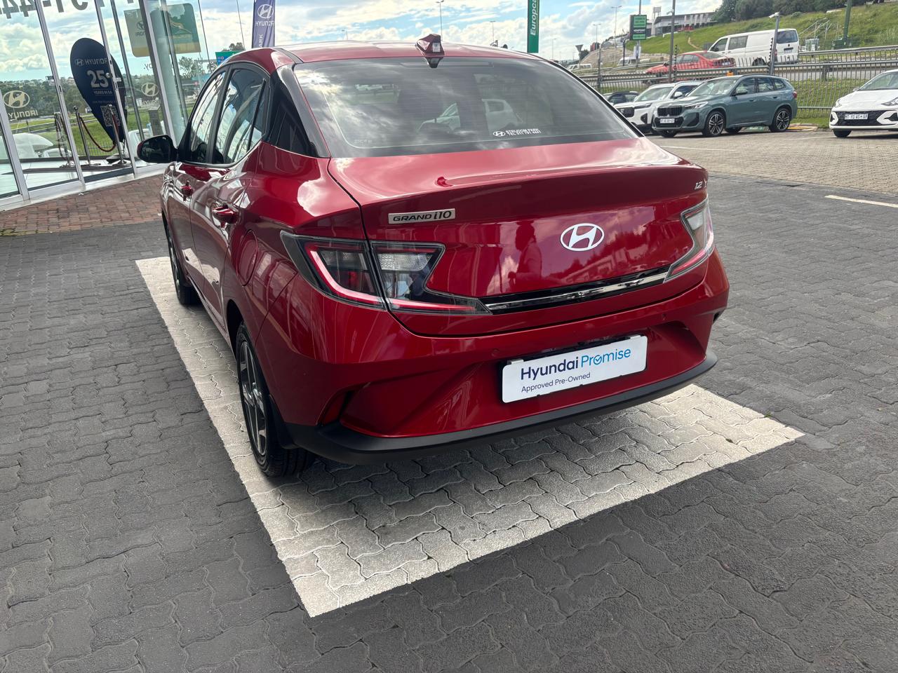 2026 HYUNDAI GRAND i10 1.2 EXECUTIVE Sedan A/T MY24 thumbnail 10