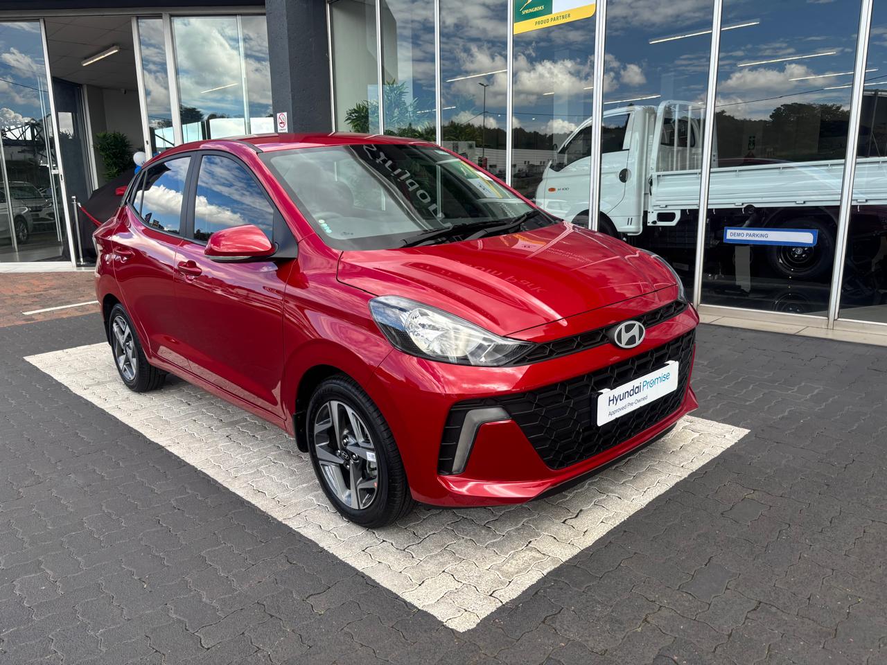 2026 HYUNDAI GRAND i10 1.2 EXECUTIVE Sedan A/T MY24 image 1