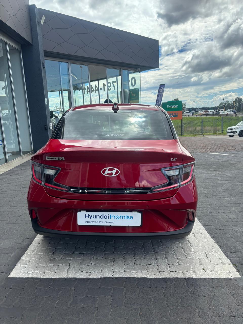 2026 HYUNDAI GRAND i10 1.2 EXECUTIVE Sedan A/T MY24 thumbnail 13