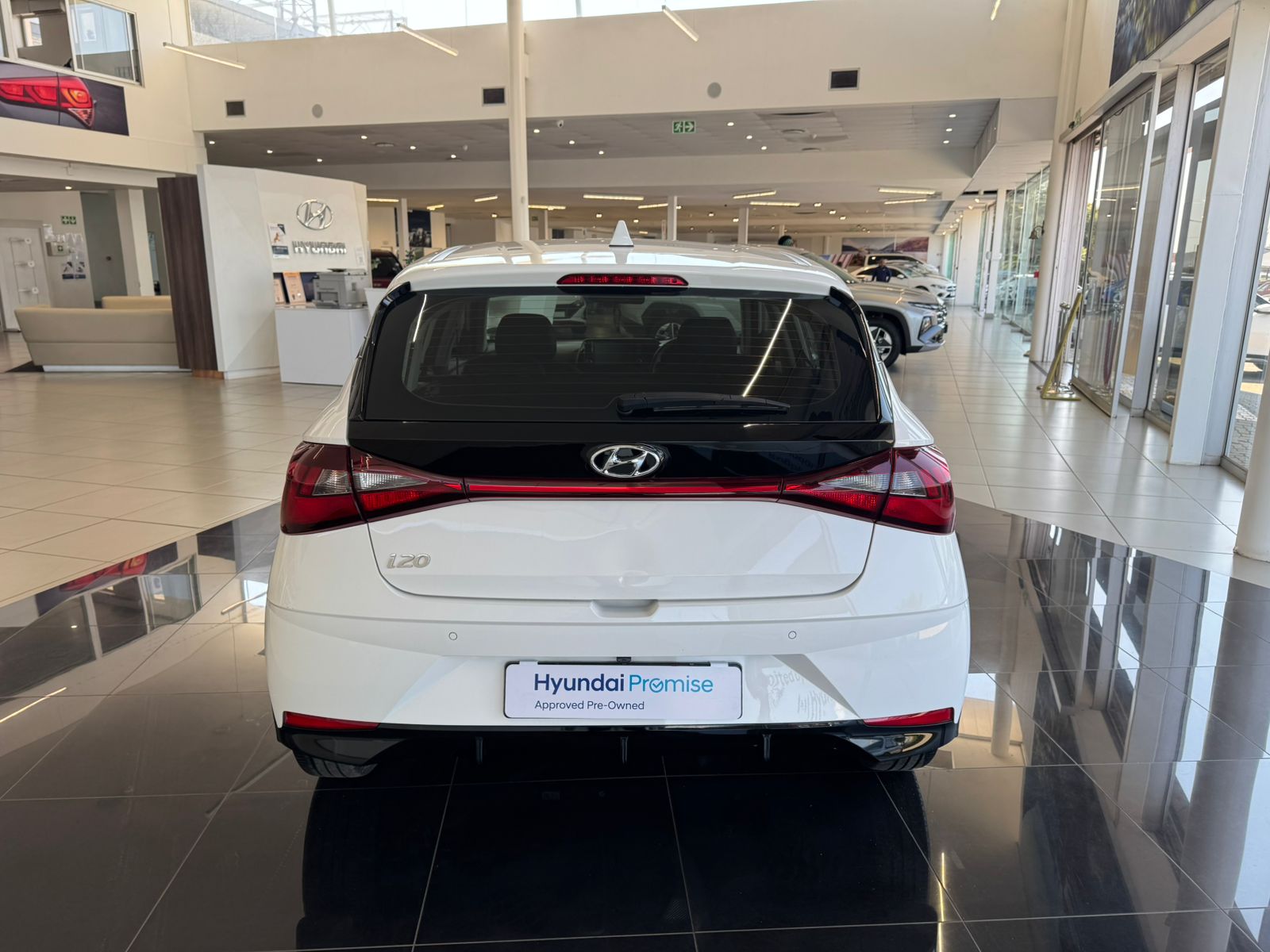2026 HYUNDAI I20 1.2 PREMIUM M/T MY24 thumbnail 5