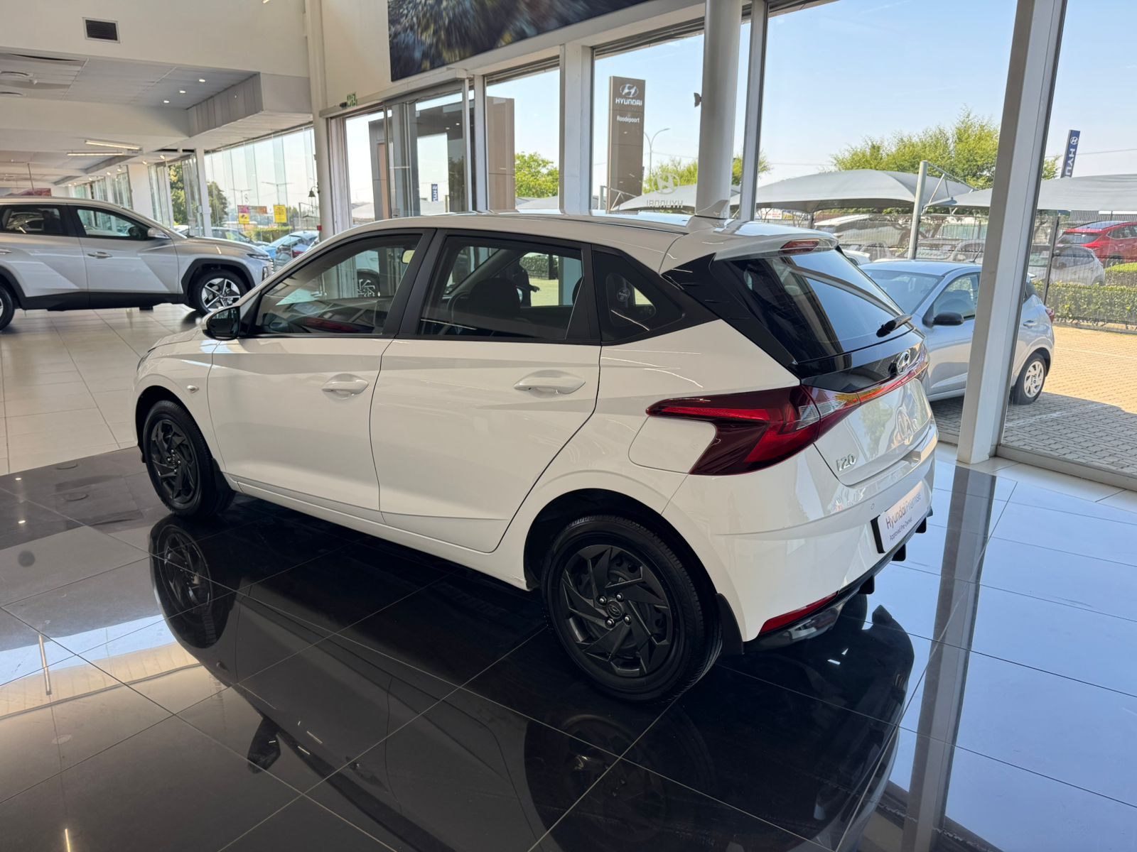 2026 HYUNDAI I20 1.2 PREMIUM M/T MY24 thumbnail 4