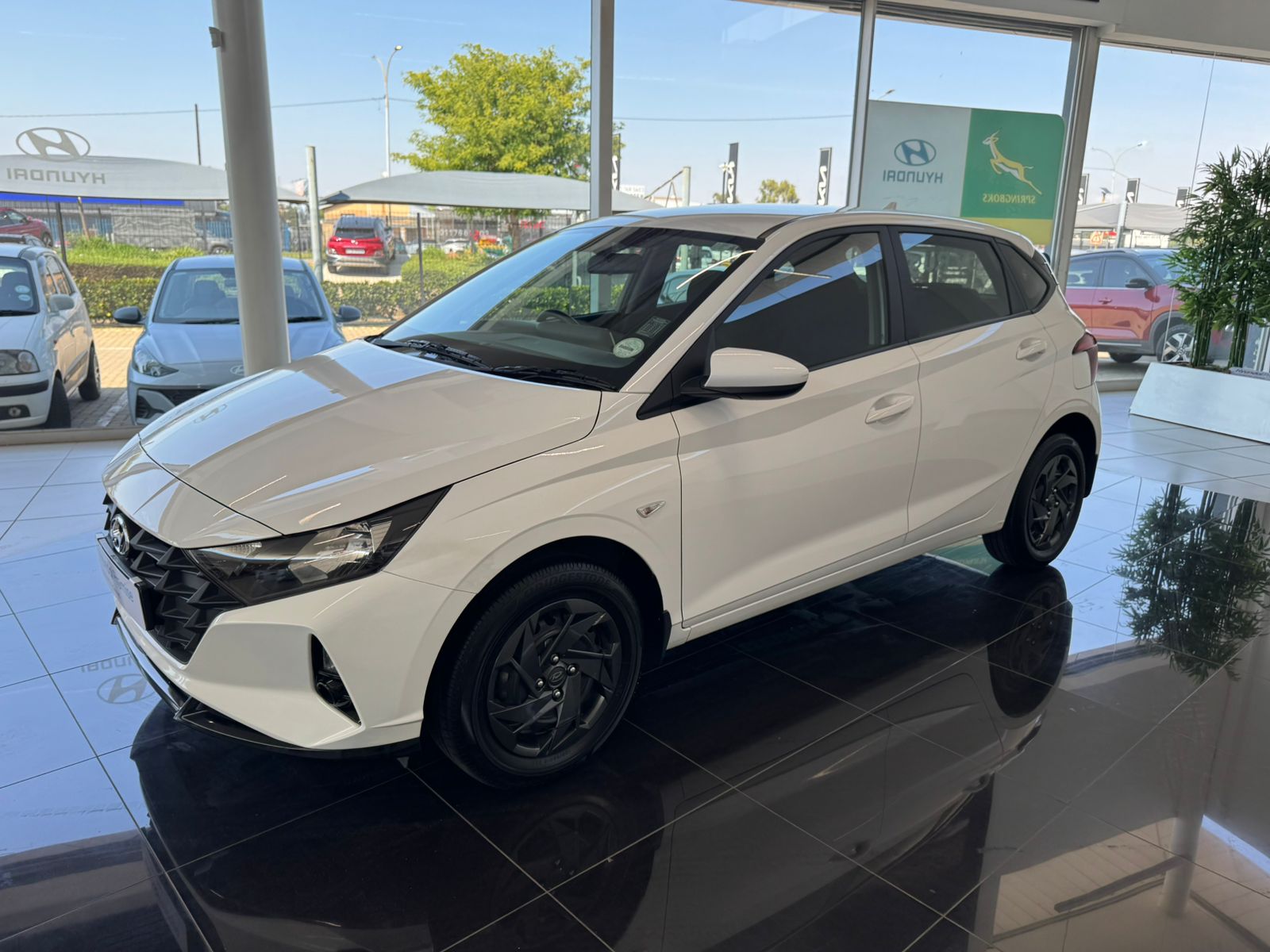 2026 HYUNDAI I20 1.2 PREMIUM M/T MY24 thumbnail 3