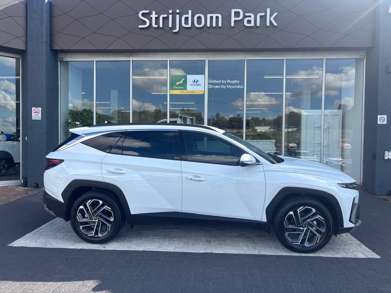 2026 HYUNDAI TUCSON R2.0 EXECUTIVE A/T MY25 thumbnail 6