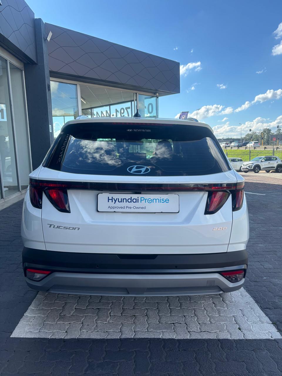 2026 HYUNDAI TUCSON R2.0 EXECUTIVE A/T MY25 thumbnail 11