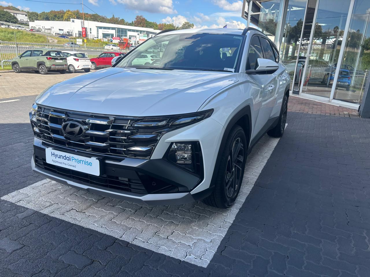 2026 HYUNDAI TUCSON R2.0 EXECUTIVE A/T MY25 thumbnail 13