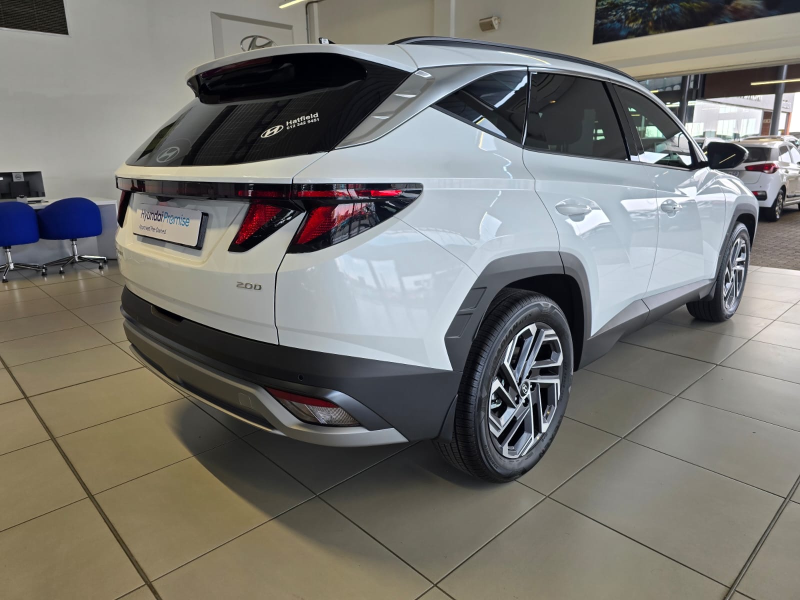 2026 HYUNDAI TUCSON R2.0 EXECUTIVE A/T MY25 thumbnail 4