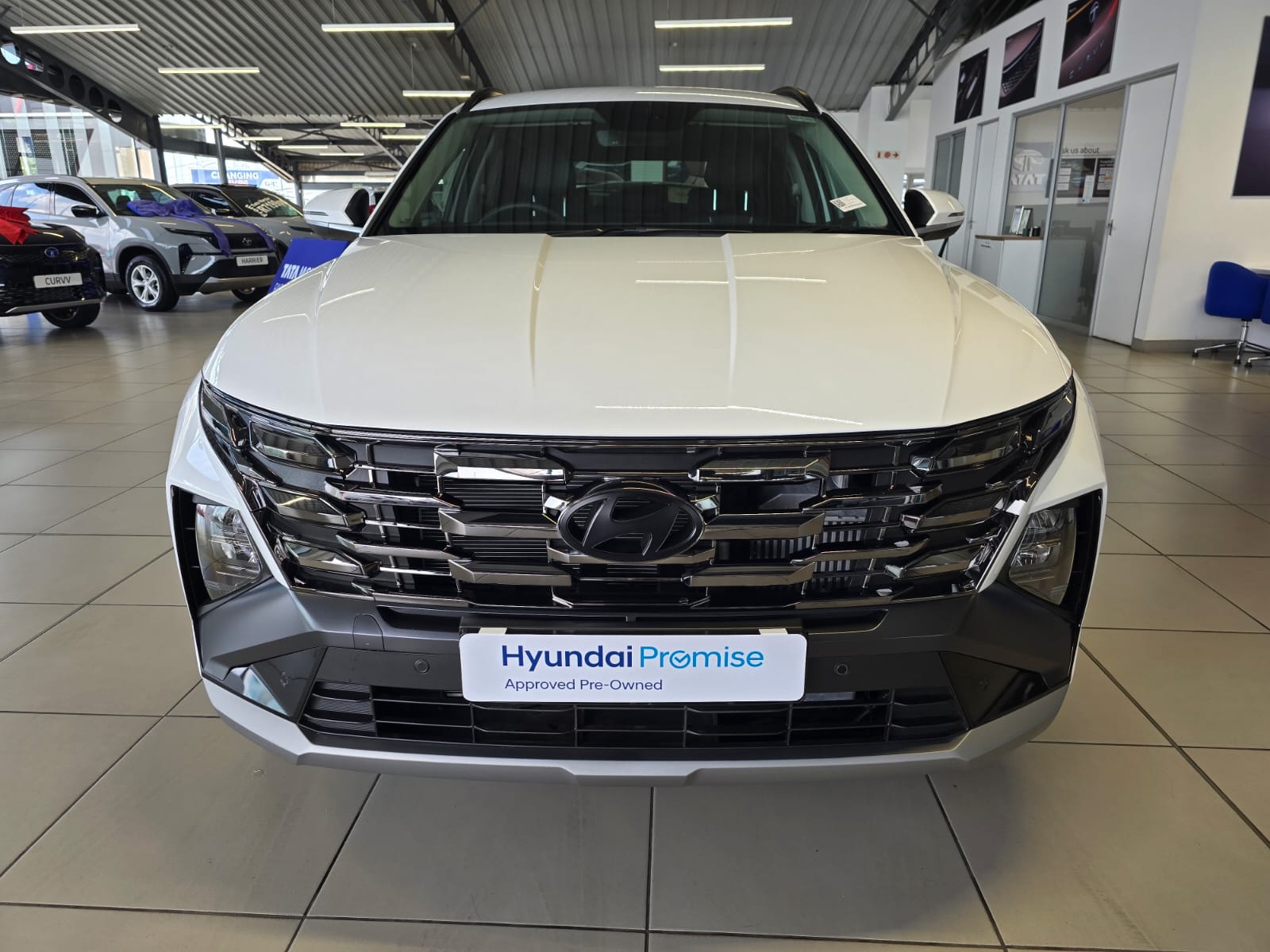 2026 HYUNDAI TUCSON R2.0 EXECUTIVE A/T MY25 thumbnail 5