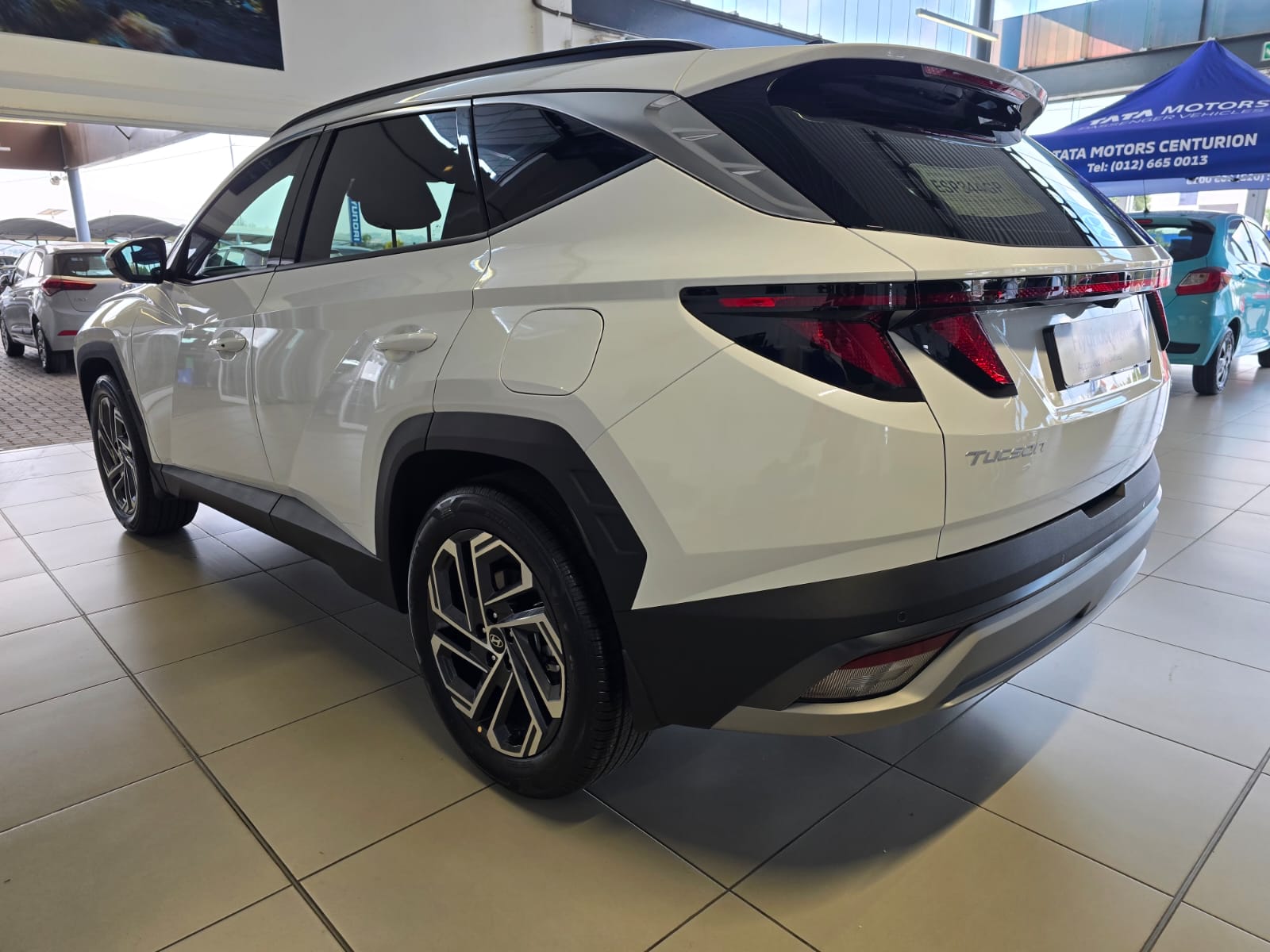 2026 HYUNDAI TUCSON R2.0 EXECUTIVE A/T MY25 thumbnail 6