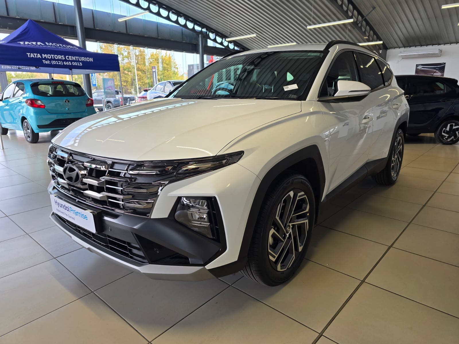 2026 HYUNDAI TUCSON R2.0 EXECUTIVE A/T MY25 thumbnail 2