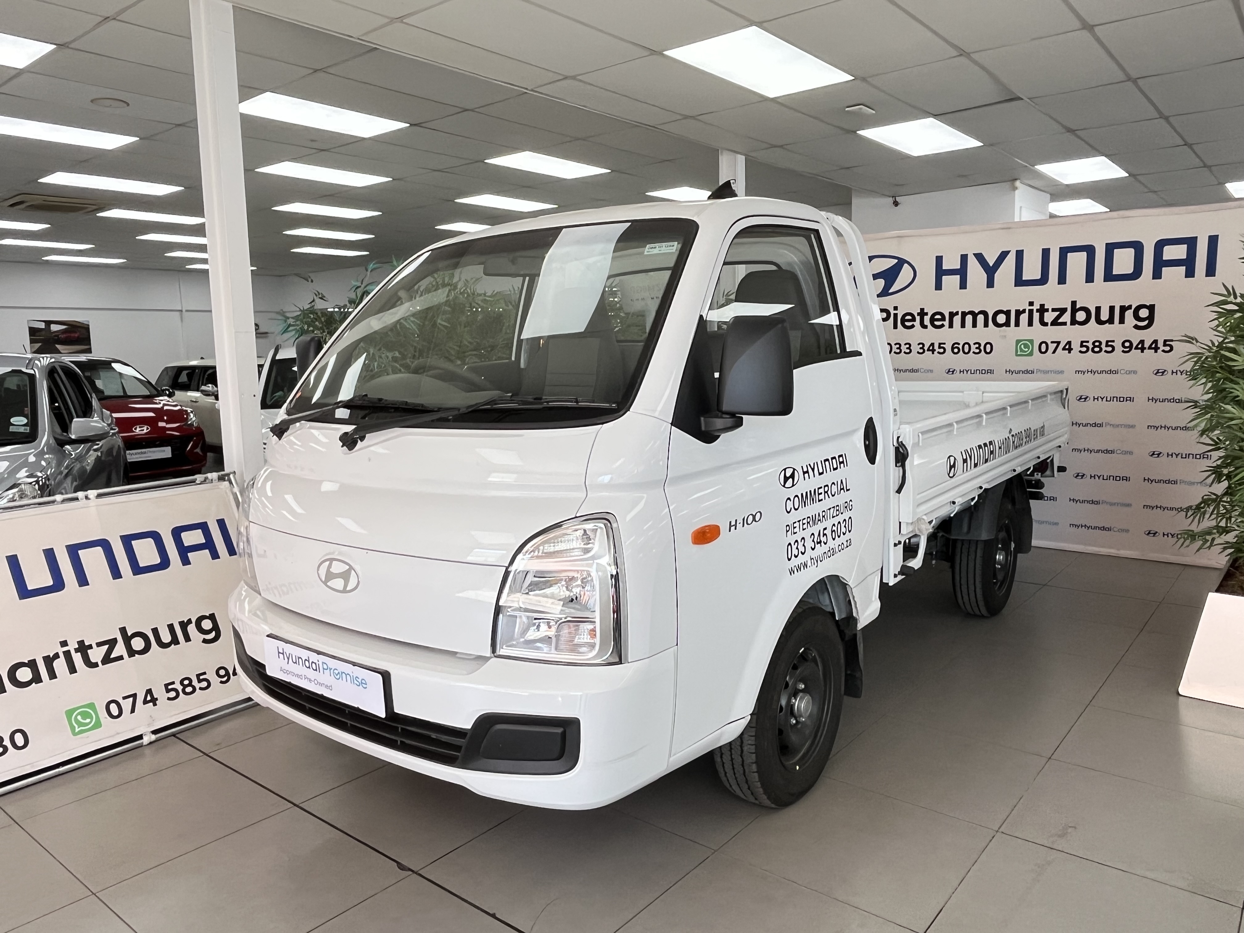 2025 HYUNDAI BAKKIE 2.6 SKD A/C DECK F/L image 1