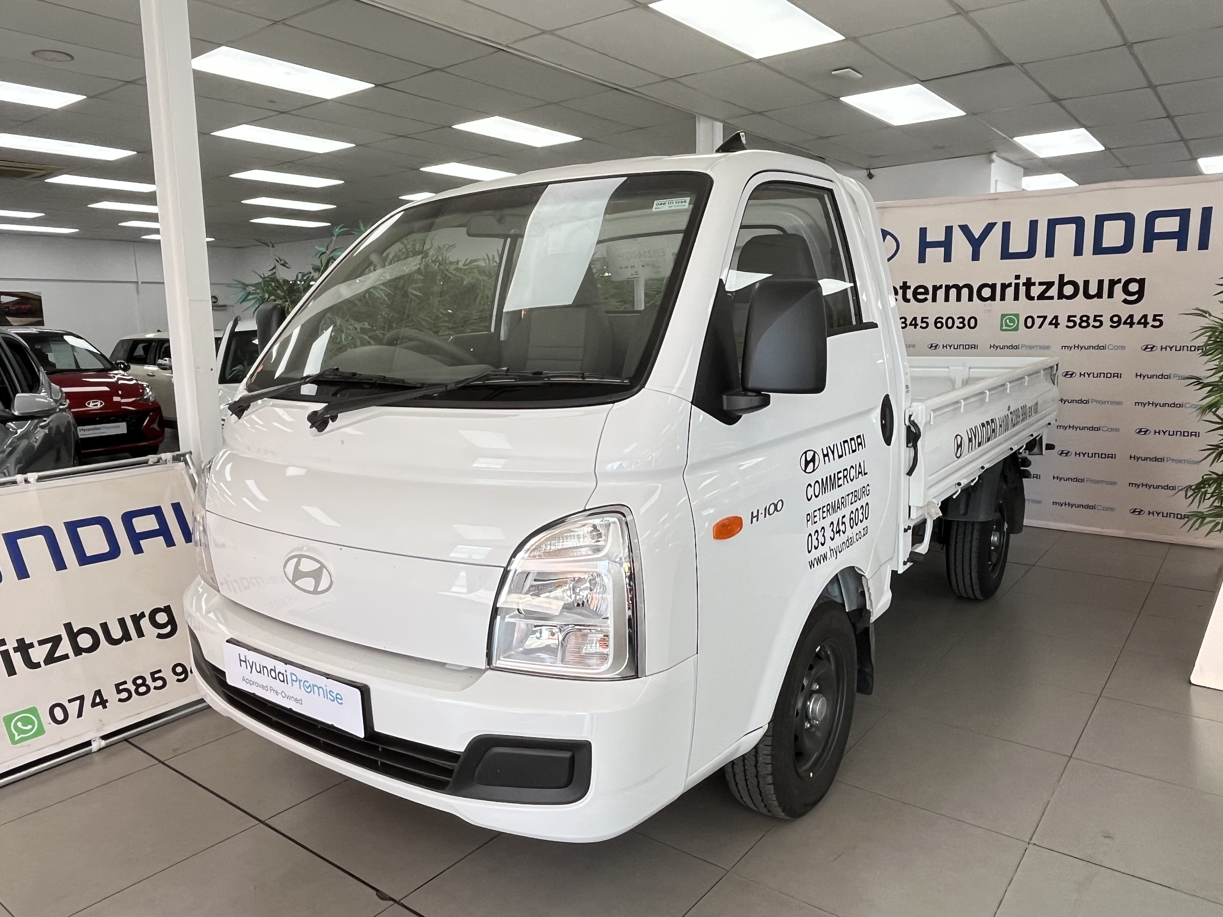 2025 HYUNDAI BAKKIE 2.6 SKD A/C DECK F/L thumbnail 14