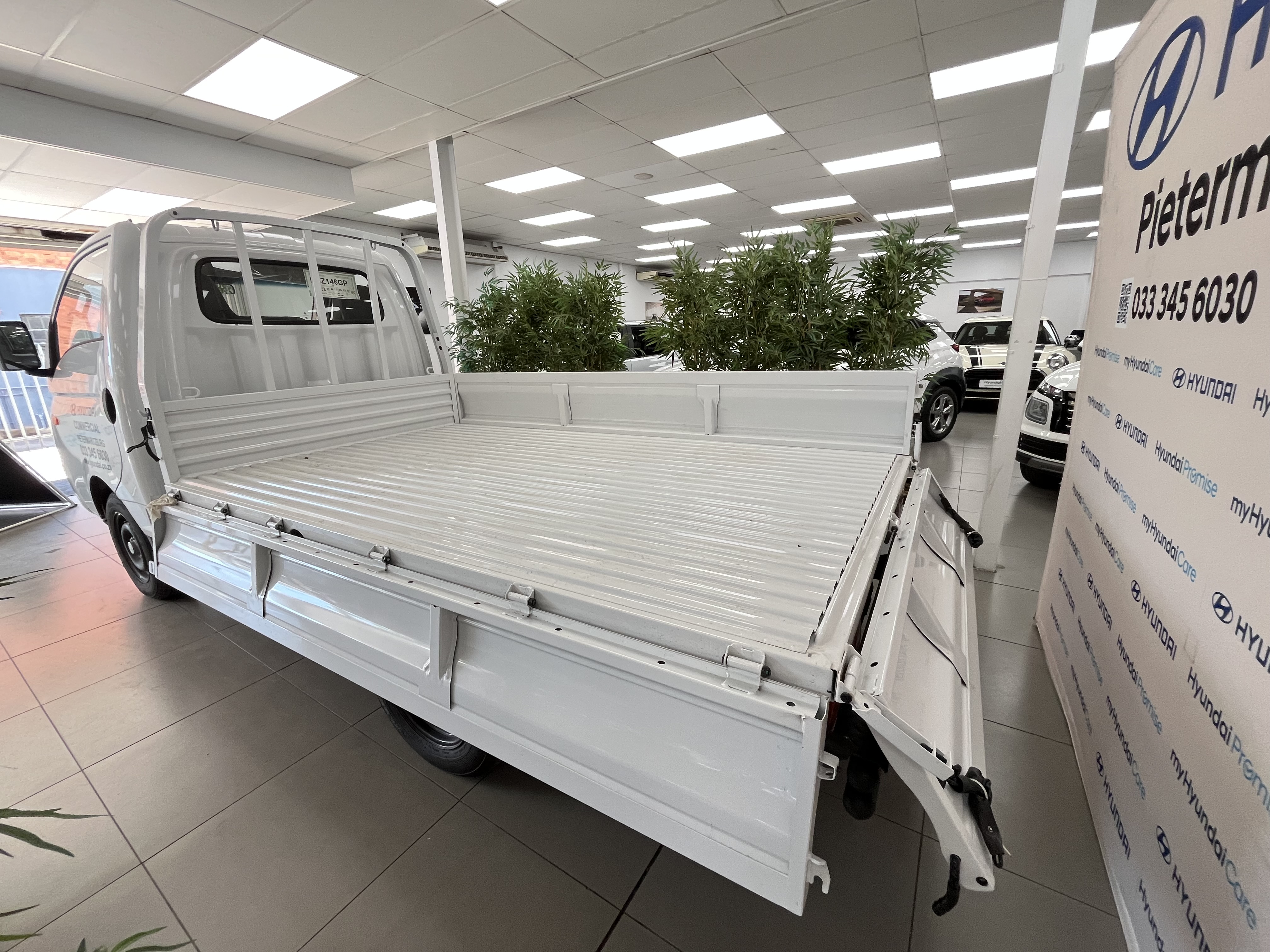 2025 HYUNDAI BAKKIE 2.6 SKD A/C DECK F/L thumbnail 18