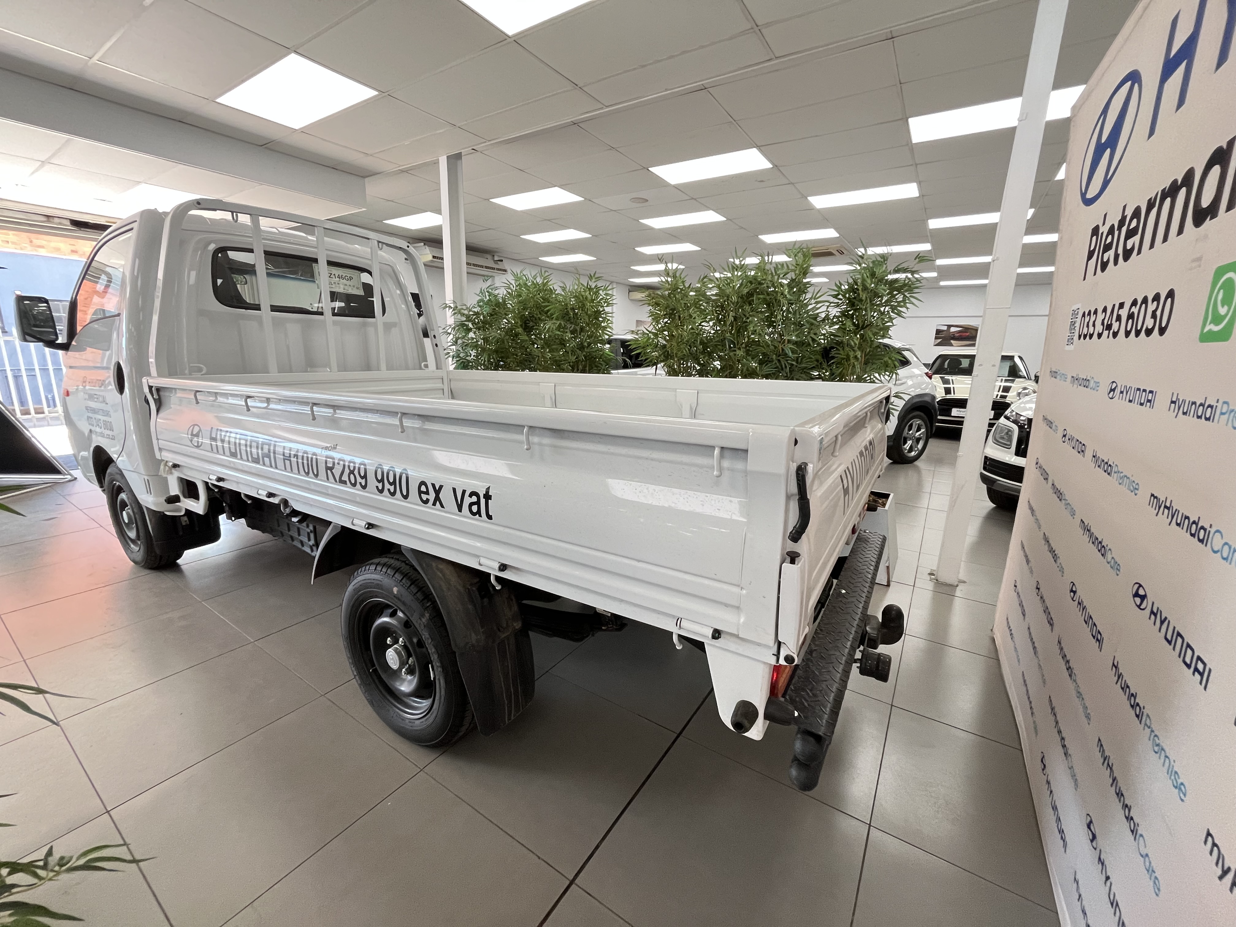 2025 HYUNDAI BAKKIE 2.6 SKD A/C DECK F/L thumbnail 20