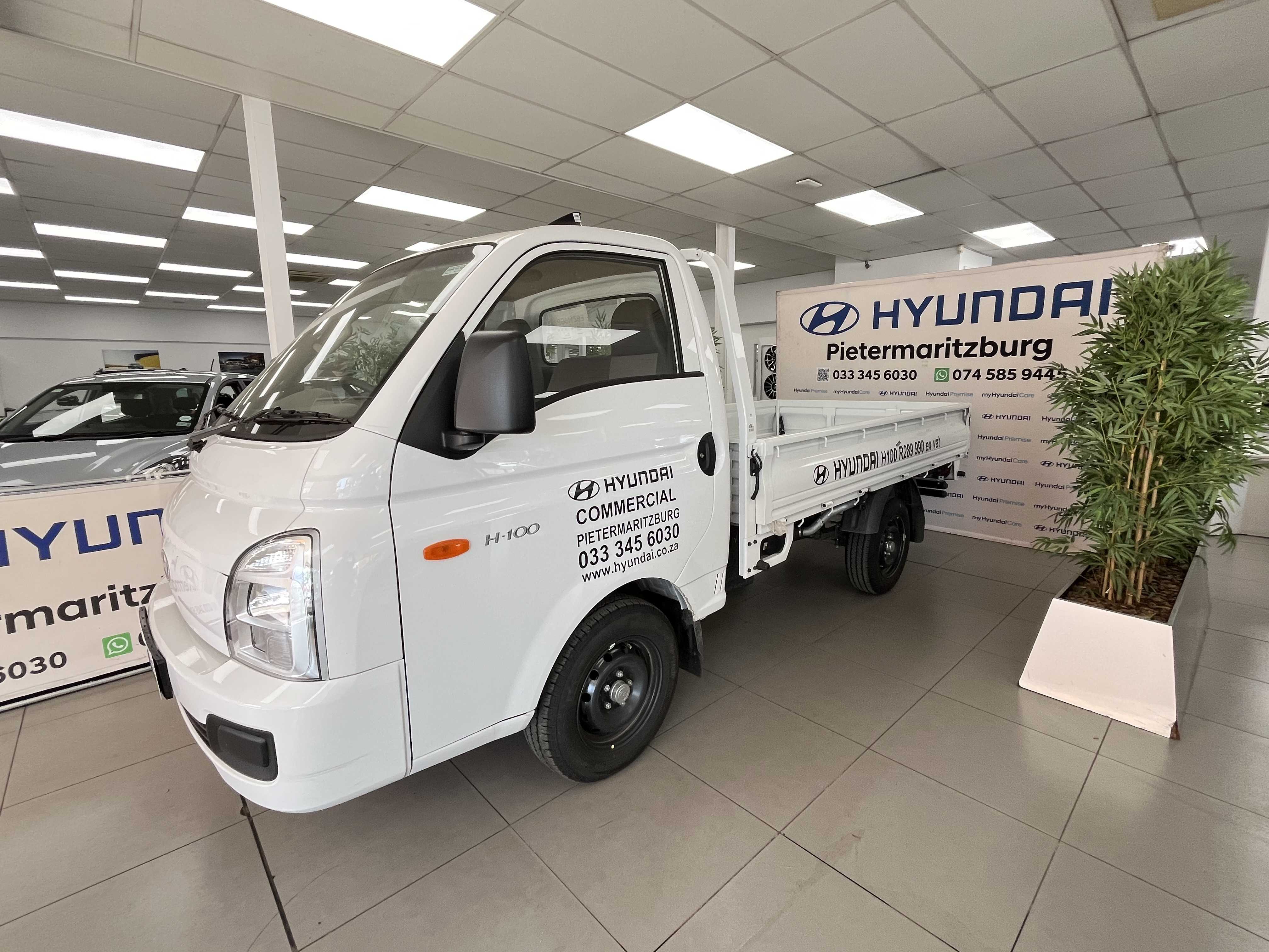 2025 HYUNDAI BAKKIE 2.6 SKD A/C DECK F/L thumbnail 23