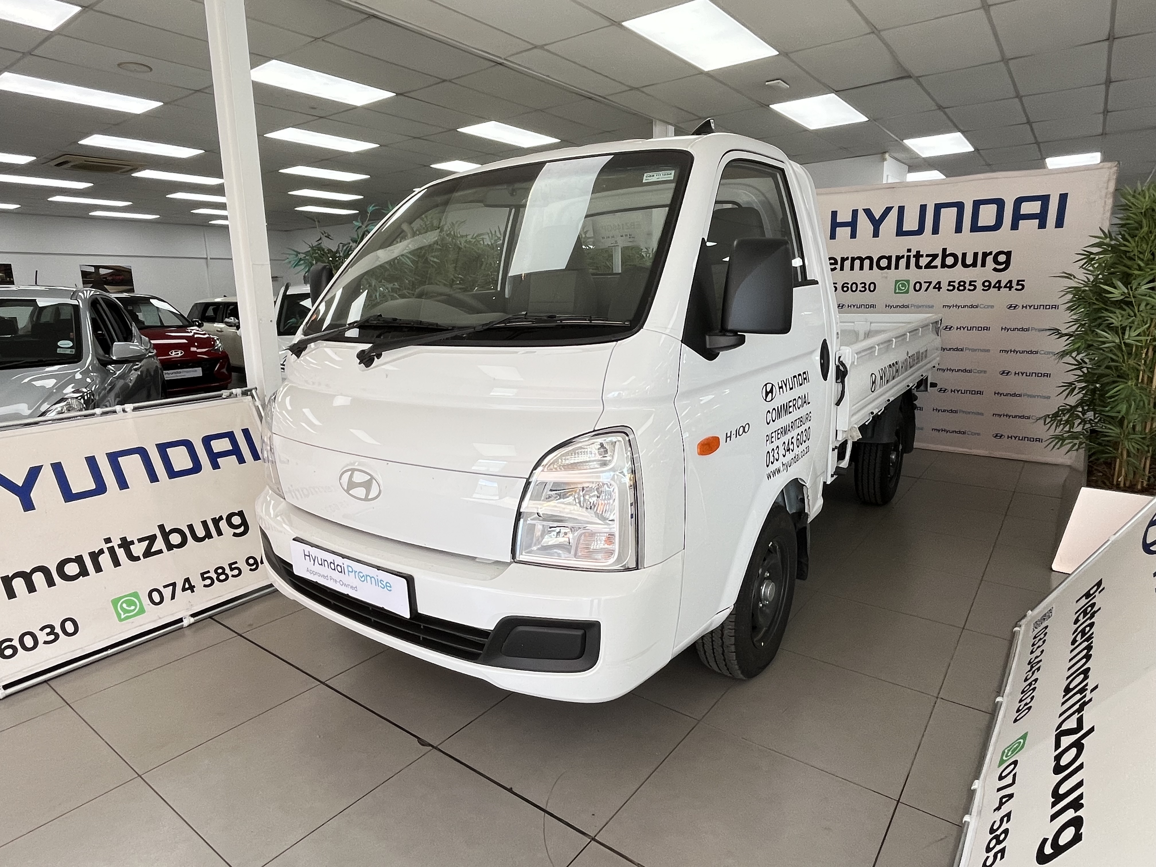 2025 HYUNDAI BAKKIE 2.6 SKD A/C DECK F/L thumbnail 24