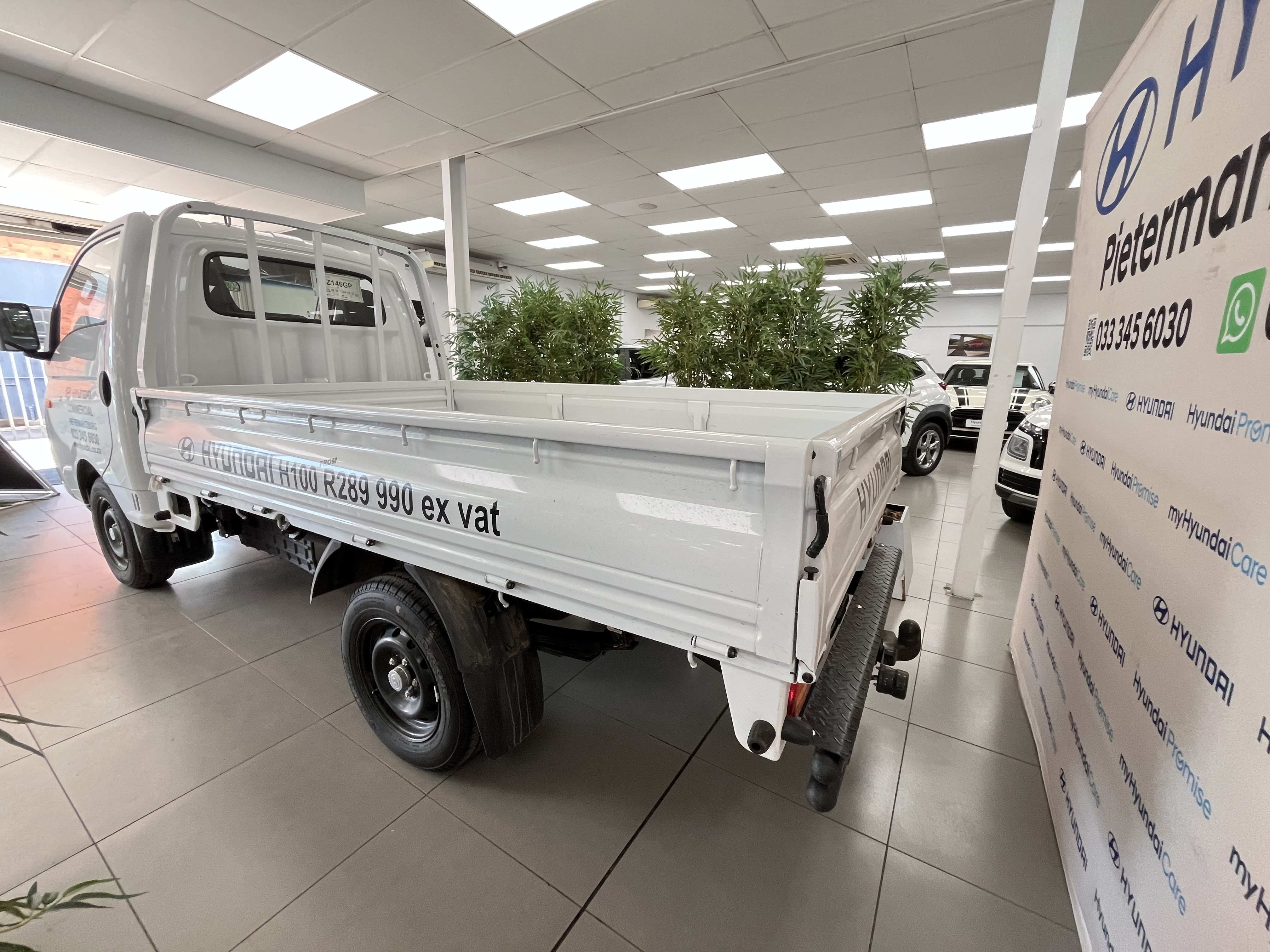 2025 HYUNDAI BAKKIE 2.6 SKD A/C DECK F/L thumbnail 15