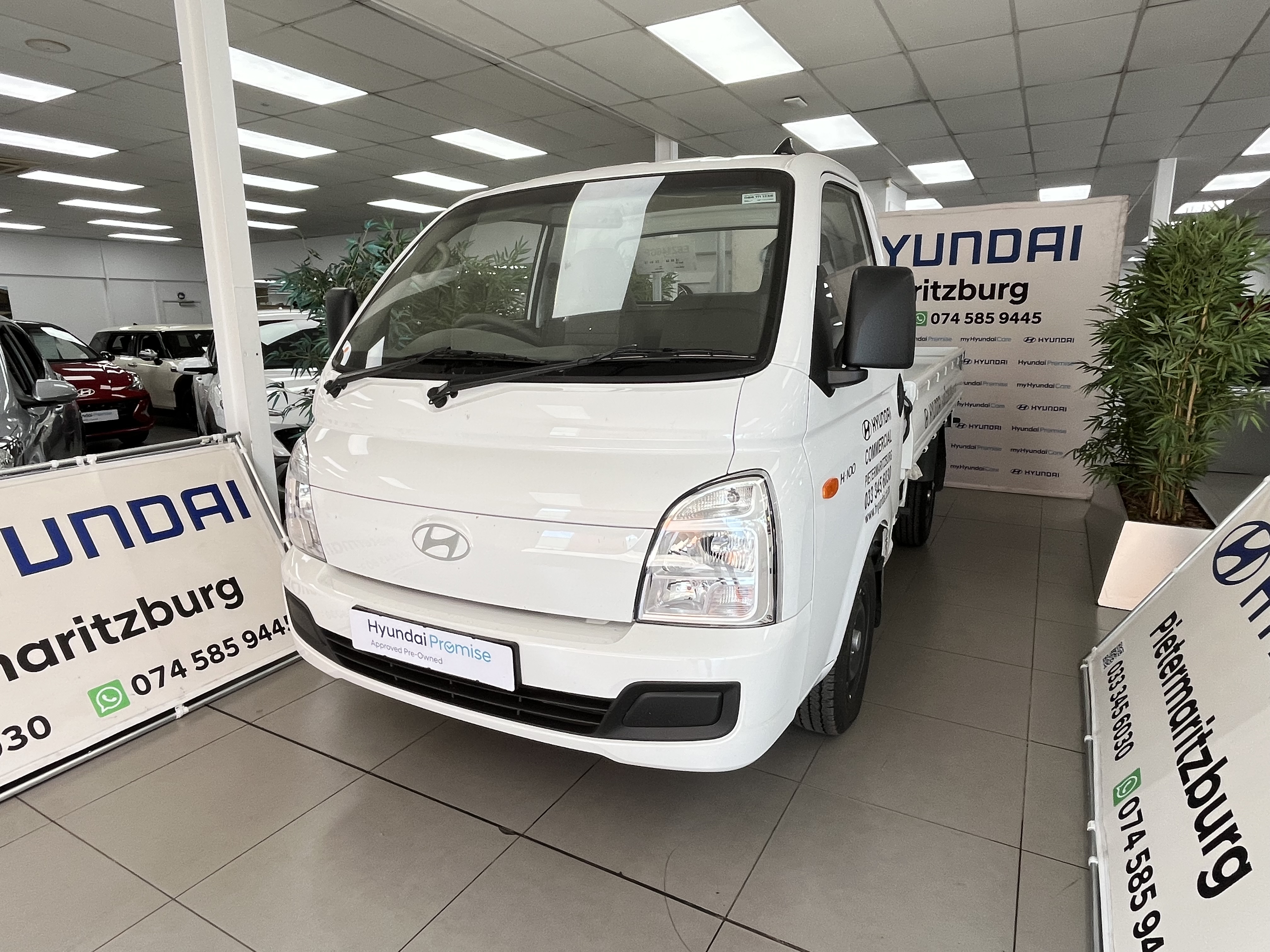 2025 HYUNDAI BAKKIE 2.6 SKD A/C DECK F/L thumbnail 19