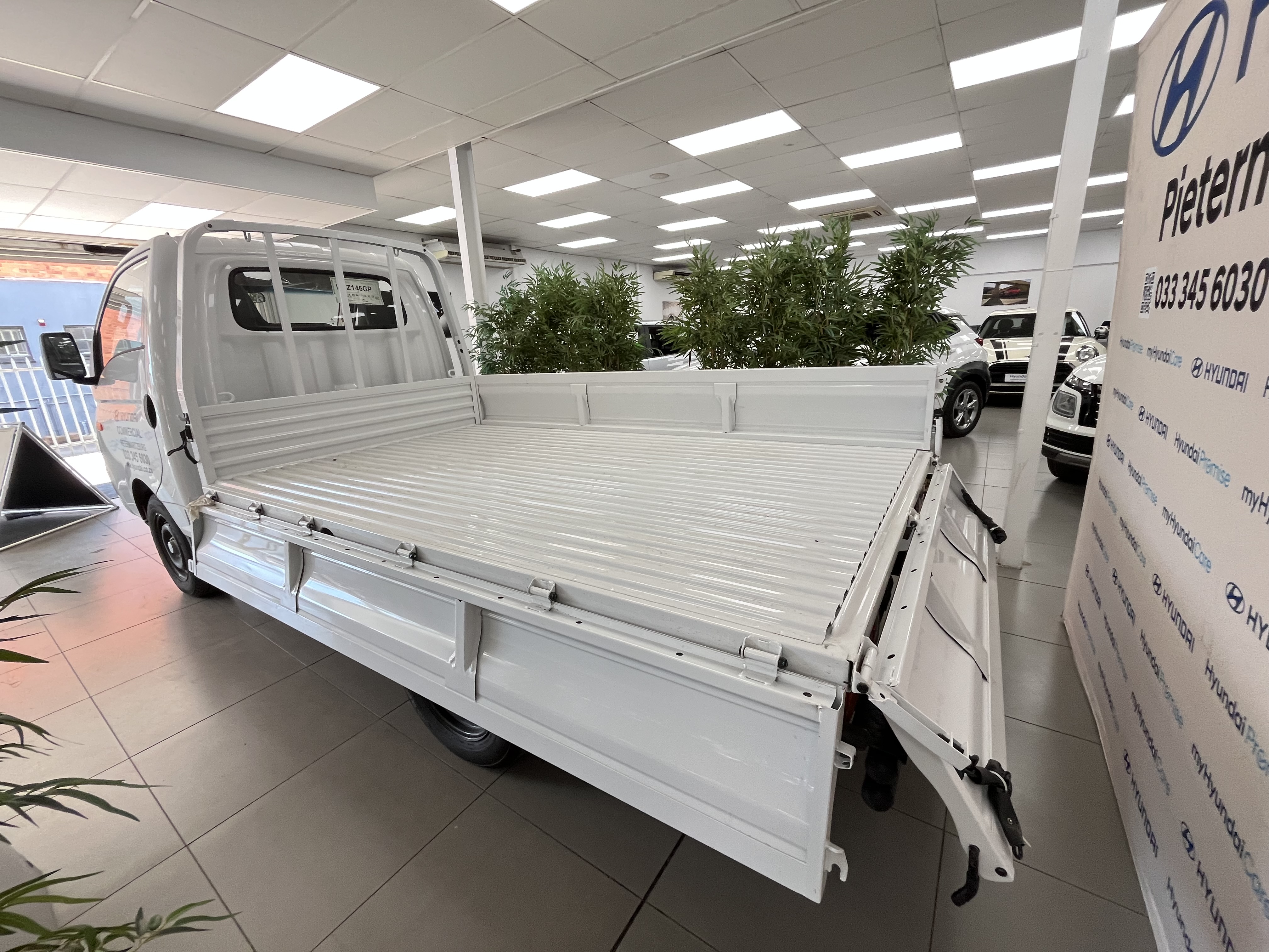 2025 HYUNDAI BAKKIE 2.6 SKD A/C DECK F/L thumbnail 16