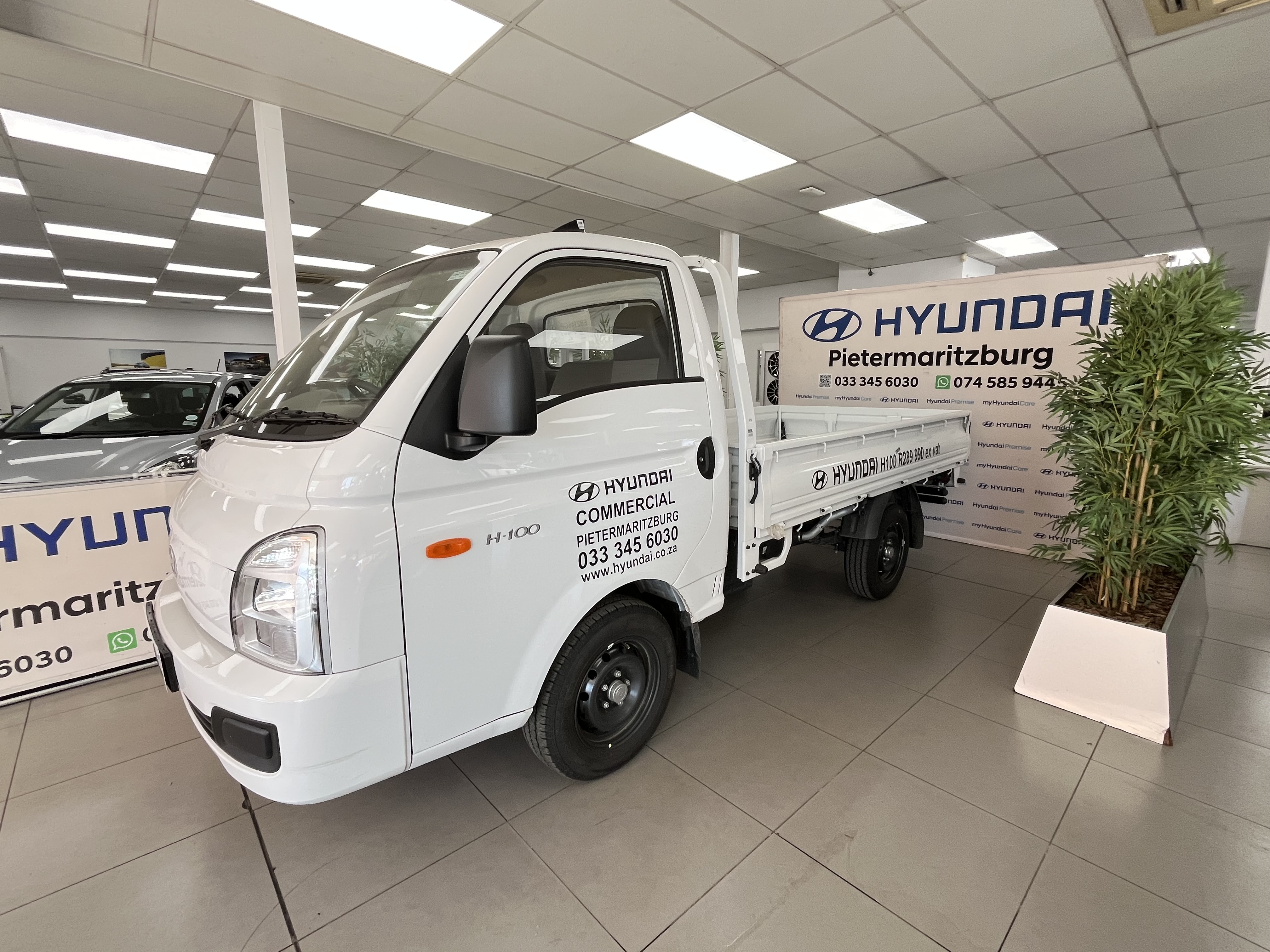 2025 HYUNDAI BAKKIE 2.6 SKD A/C DECK F/L thumbnail 22