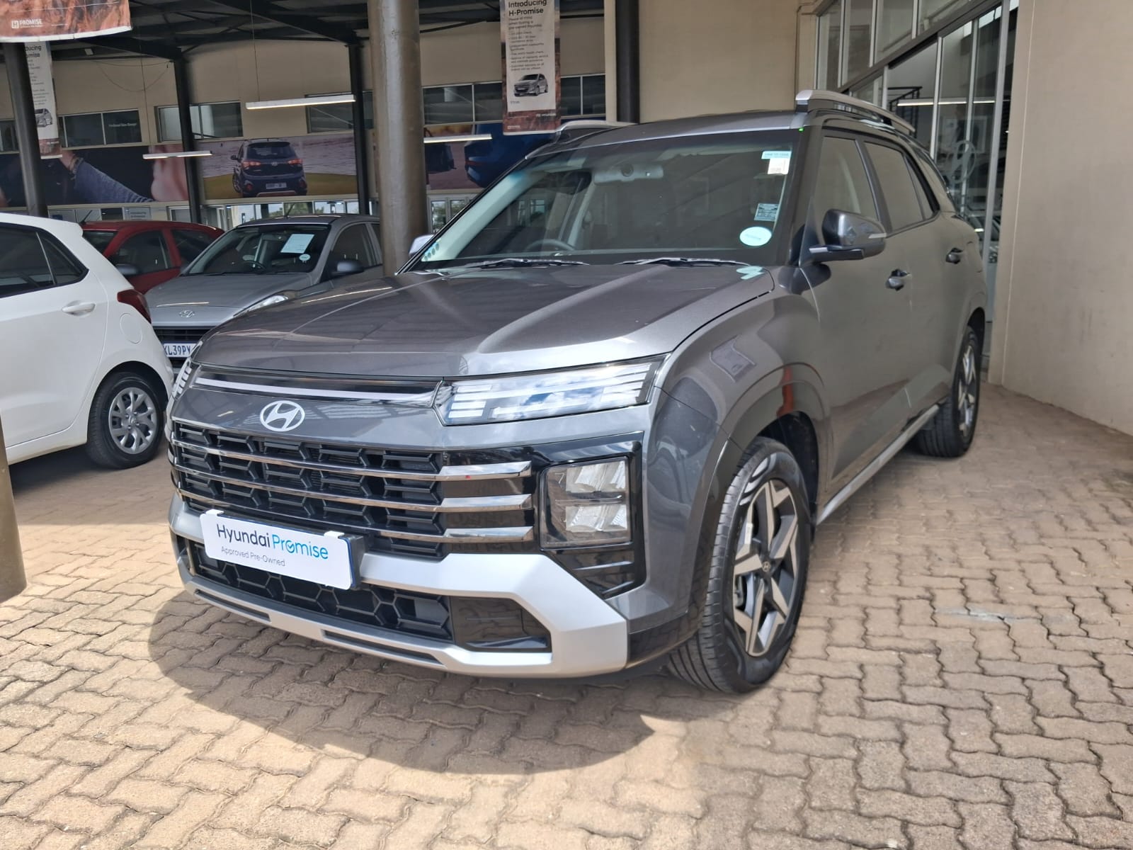 2025 HYUNDAI ALCAZAR 1.5 EXECUTIVE DIESEL AT 7STR image 1