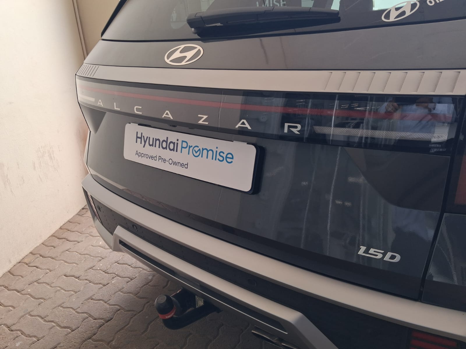 2025 HYUNDAI ALCAZAR 1.5 EXECUTIVE DIESEL AT 7STR thumbnail 4