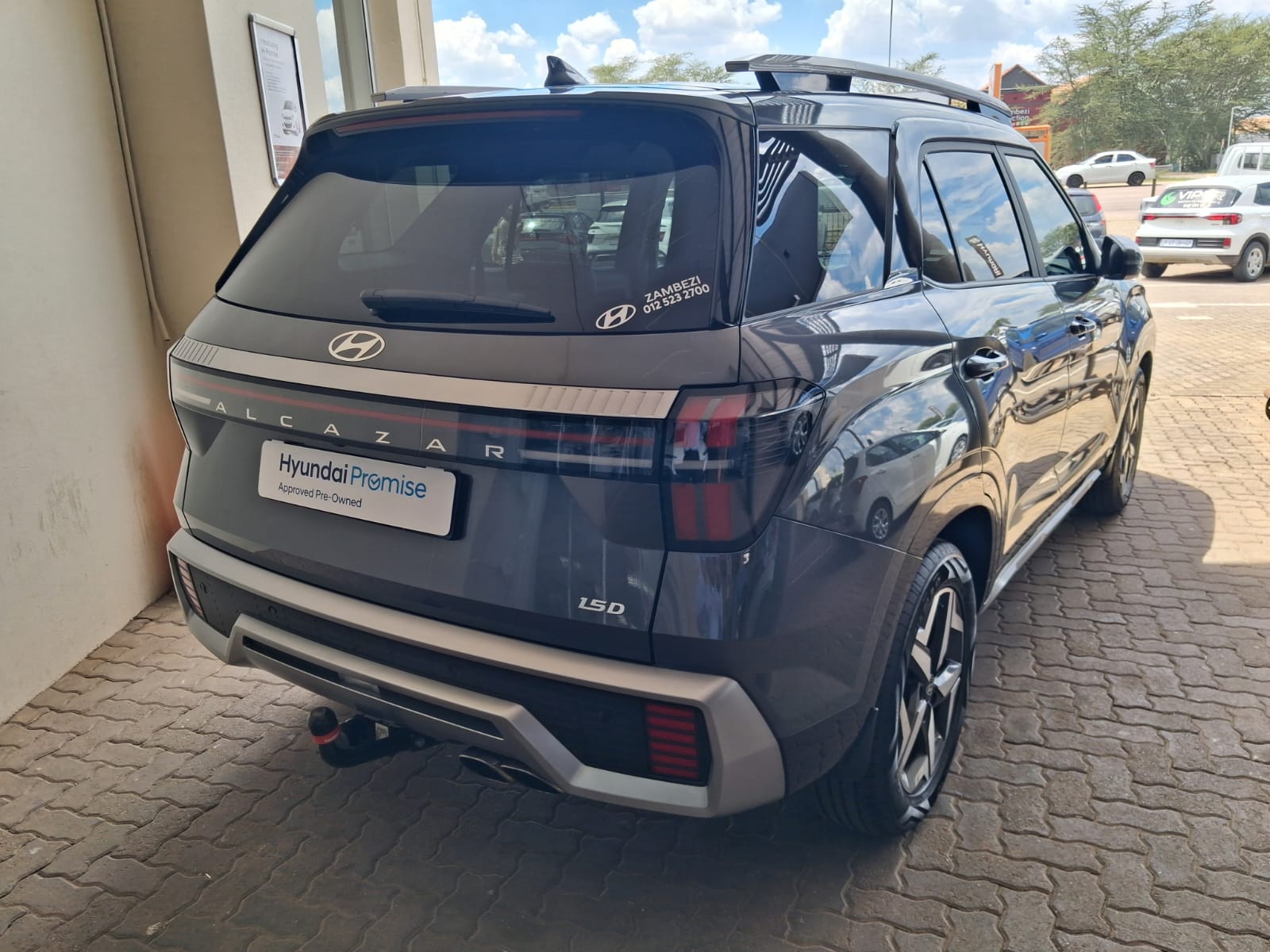 2025 HYUNDAI ALCAZAR 1.5 EXECUTIVE DIESEL AT 7STR thumbnail 13