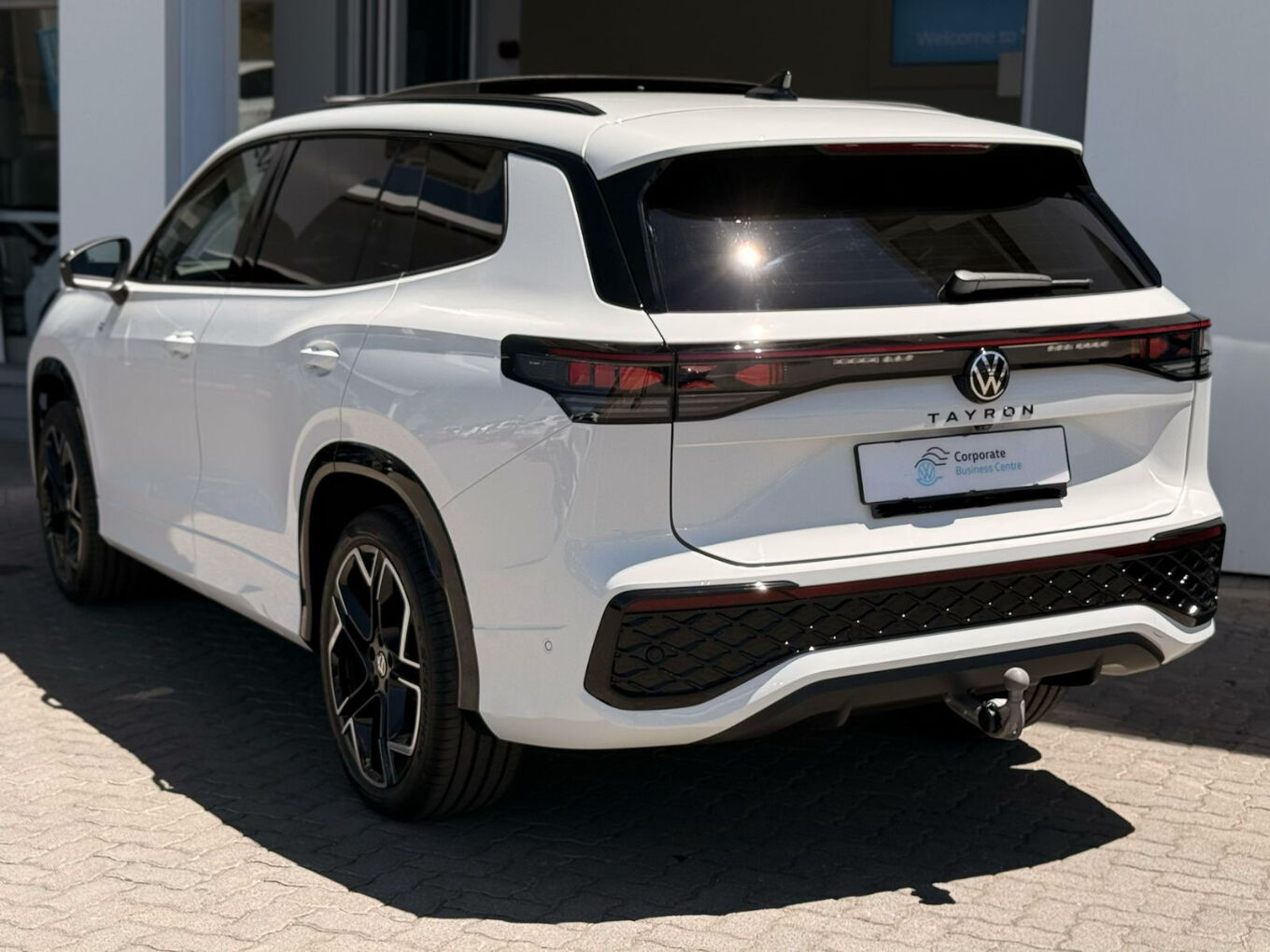 2026 VOLKSWAGEN TAYRON 1.4TSI R-Line — photo 5
