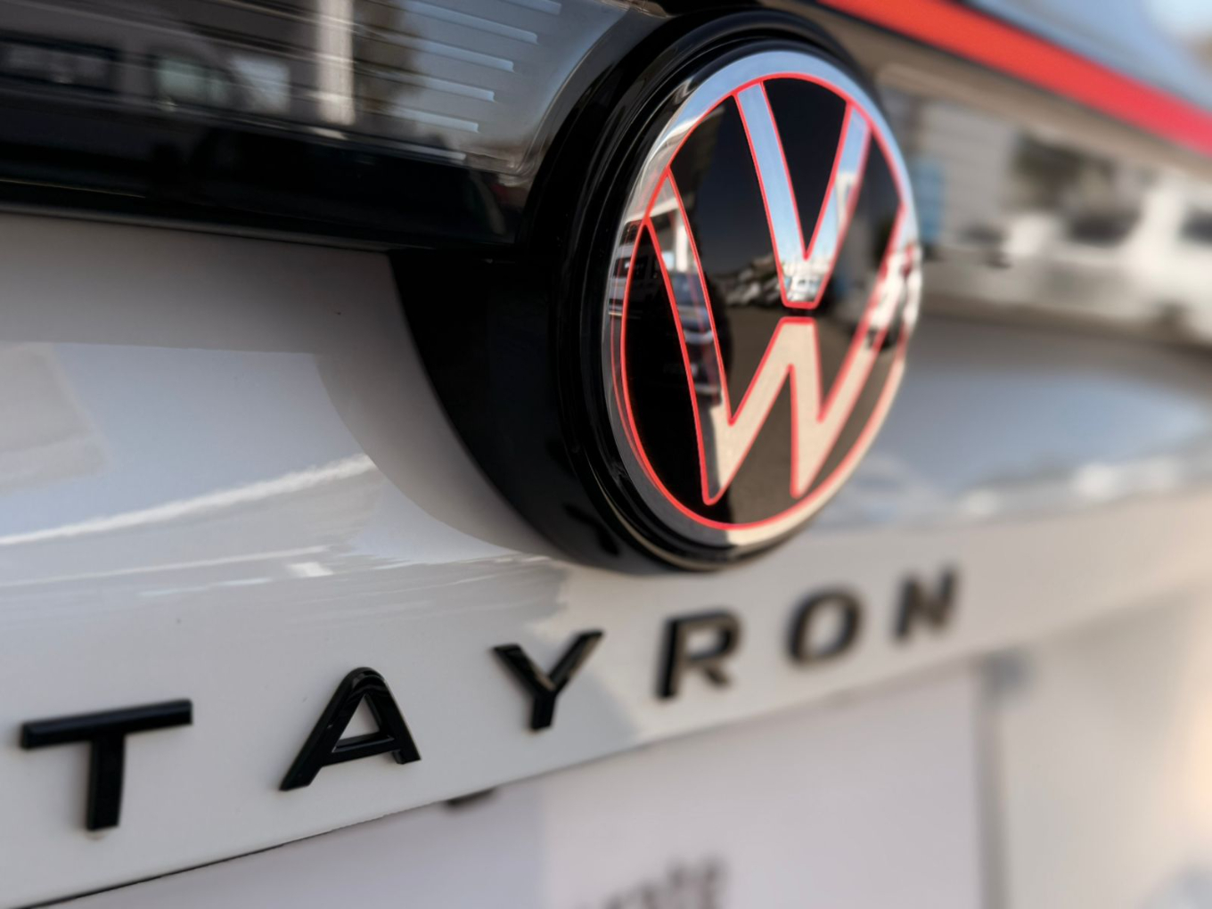 2026 VOLKSWAGEN TAYRON 1.4TSI R-Line — photo 17